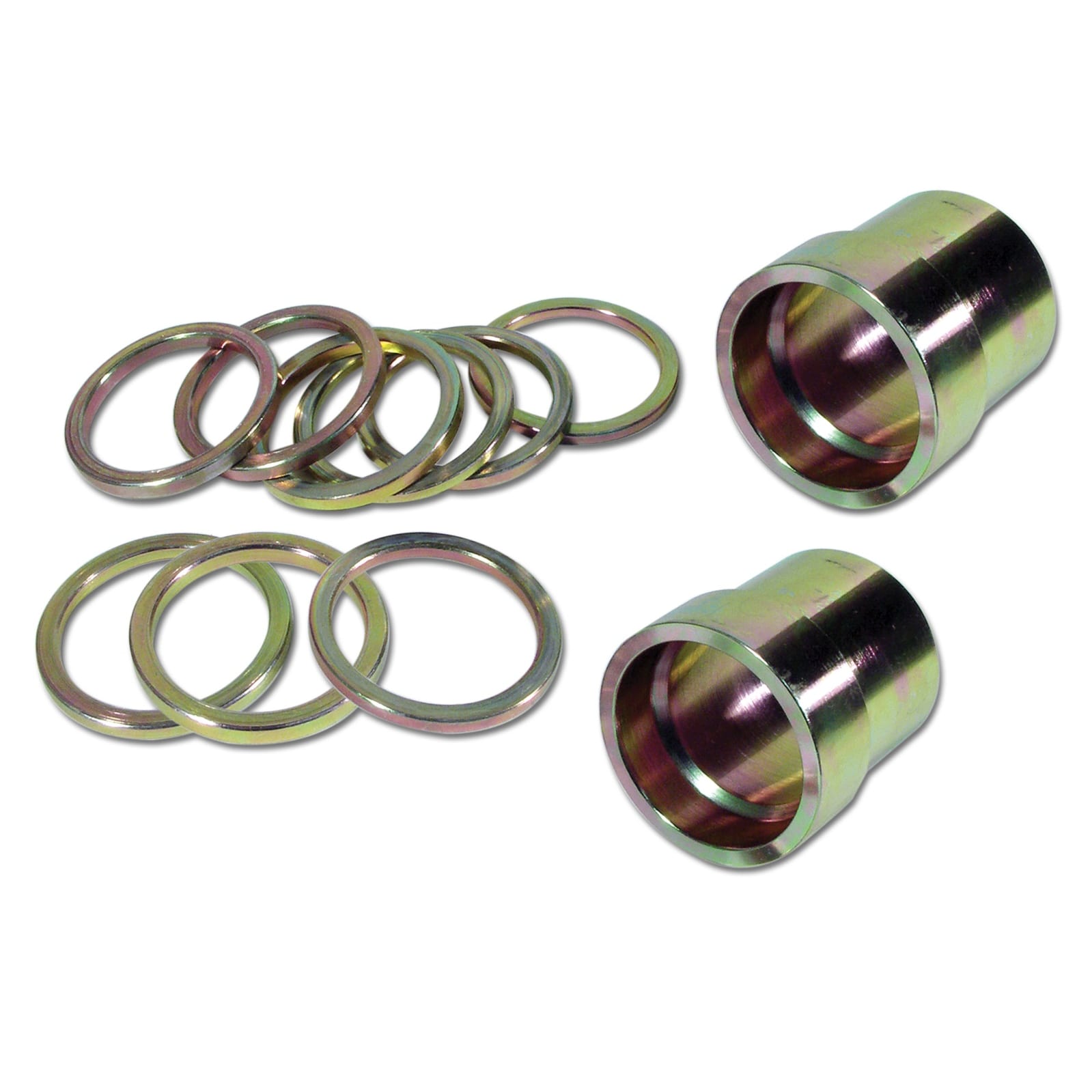 C2-C3 New Rear Wheel Bearing Shim & Spacer Car Set 1963-1982
