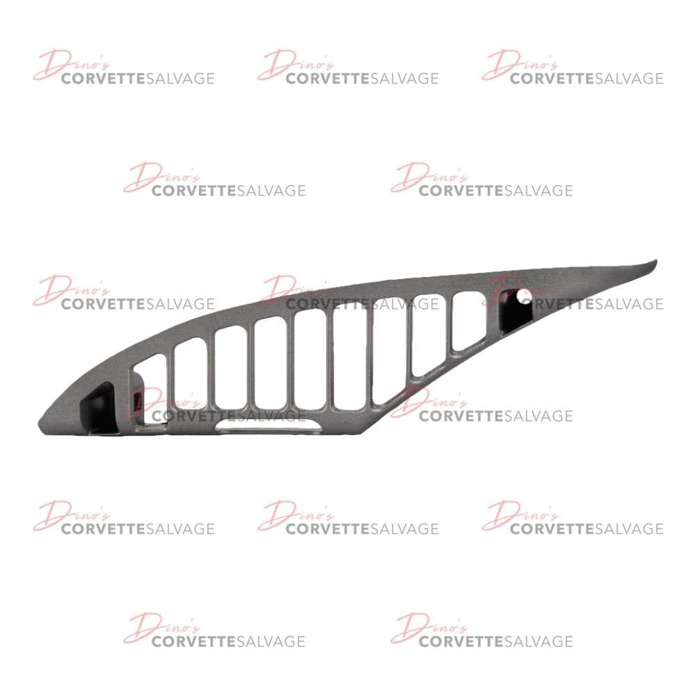 C4 New Driver-Side Instrument Panel Dash Vent Grille 1990-1991