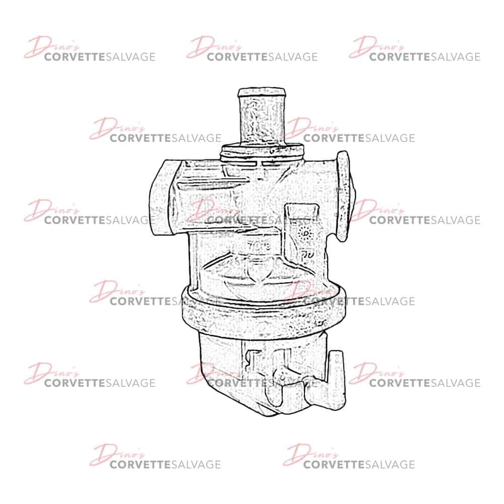 C3 Used Air Injection Diverter Valve 1982