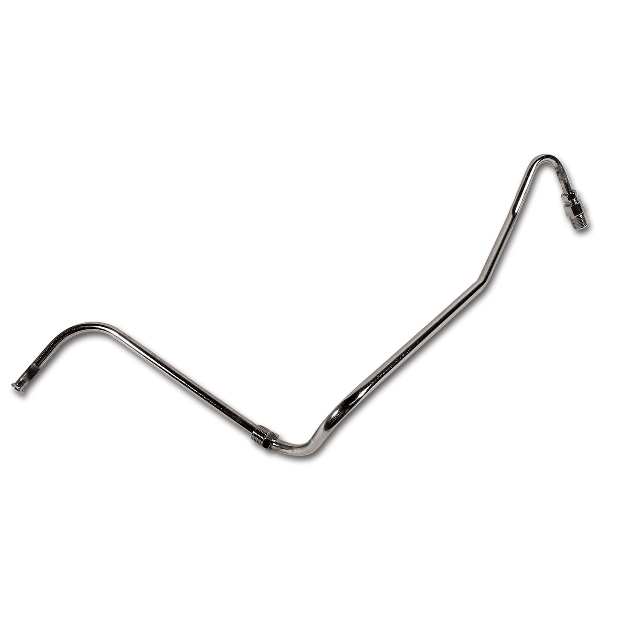 C2 New Gas Line, Stainless Steel Pump To Carburetor 350HP 1966