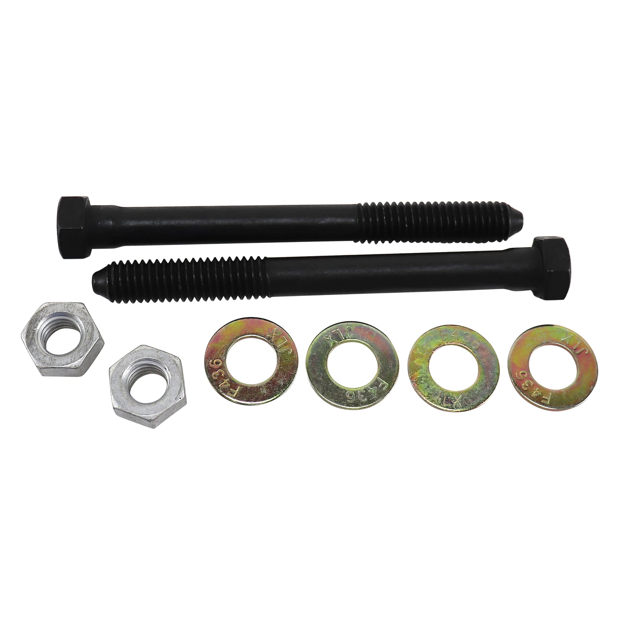 C3 New Engine Mount To Frame Bolt Set, For Locking Style Mount 1970-1982