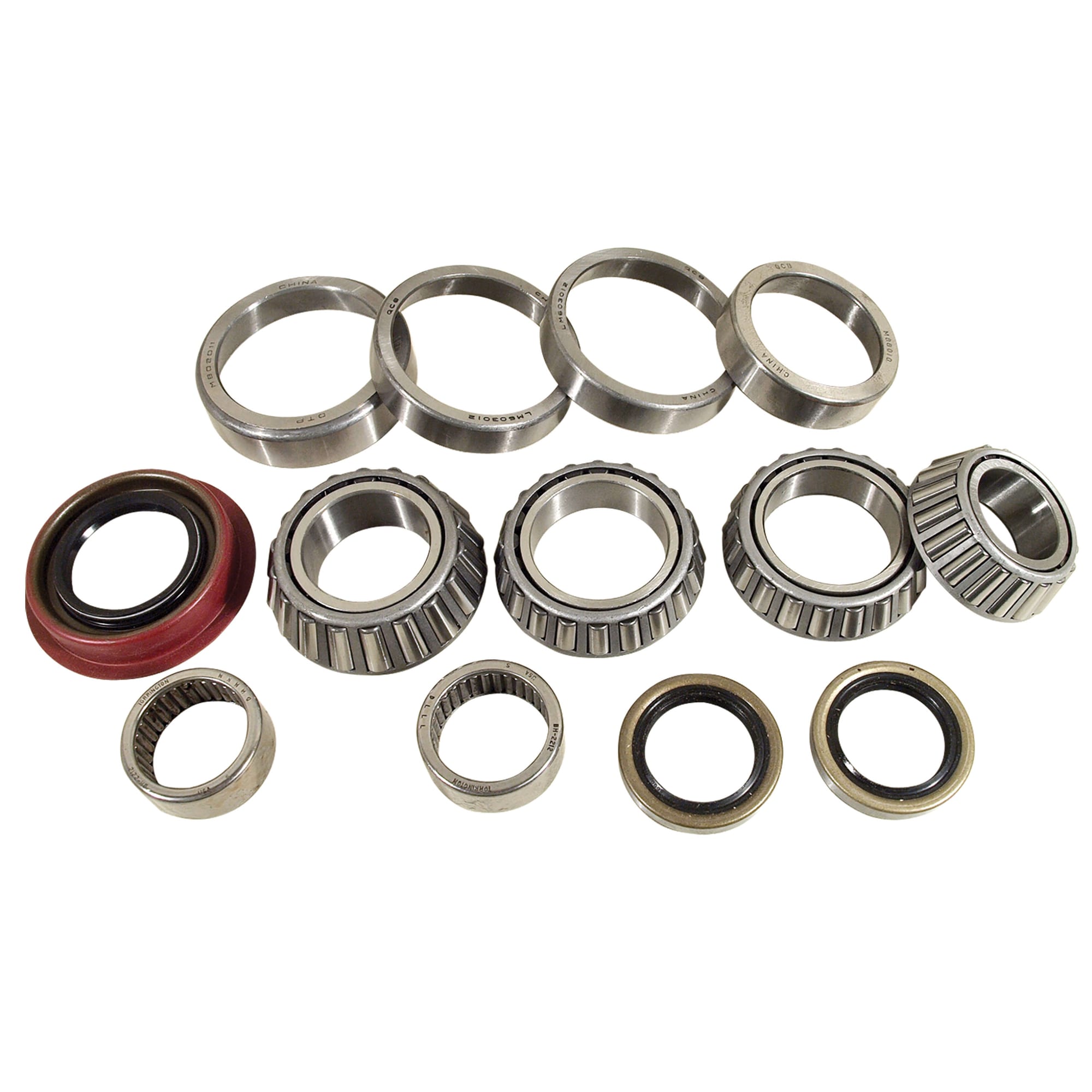 C2-C3 New Rear End Bearing & Seal Rebuild Kit 1963-1979