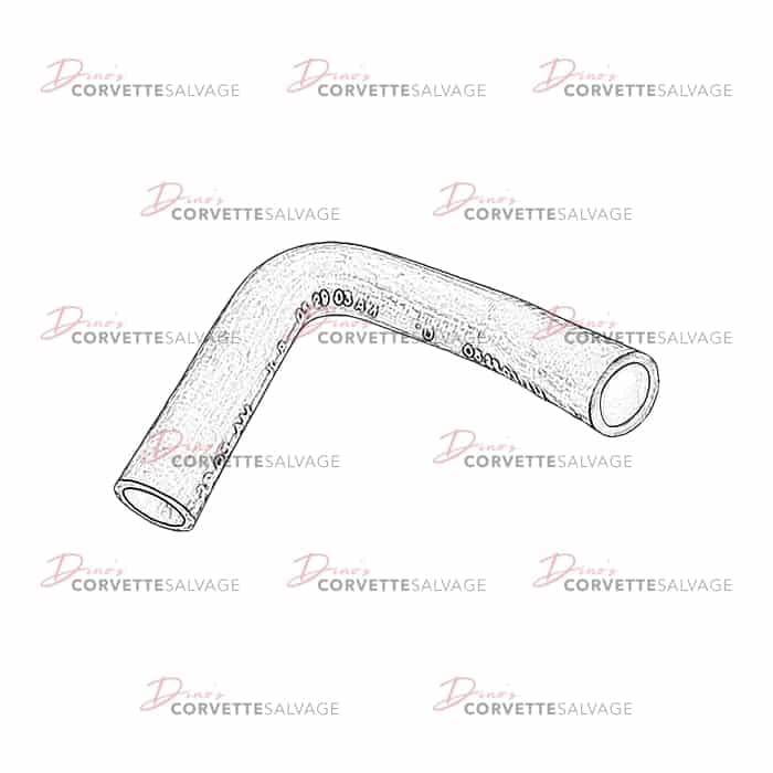 C4 Used ZR-1 Radiator Bypass Hose 1990-1995