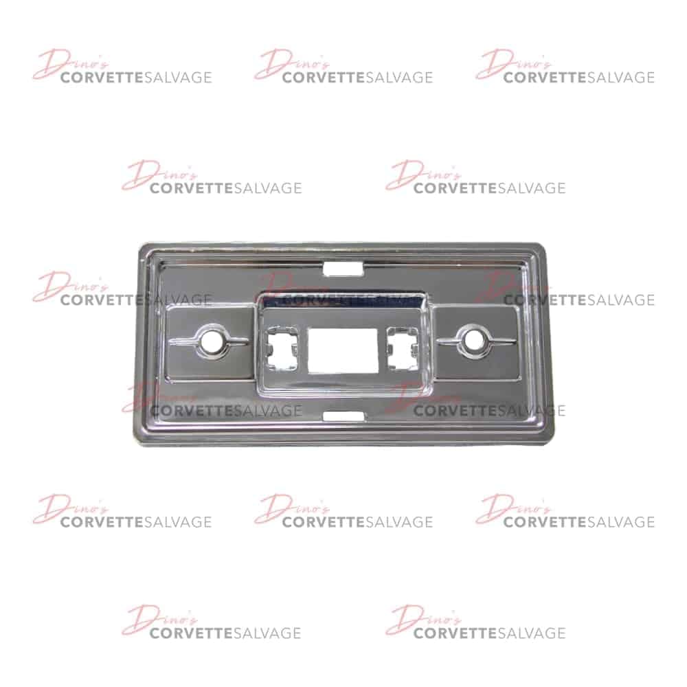 C3 New Courtesy Dome Light Housing 1974-1982