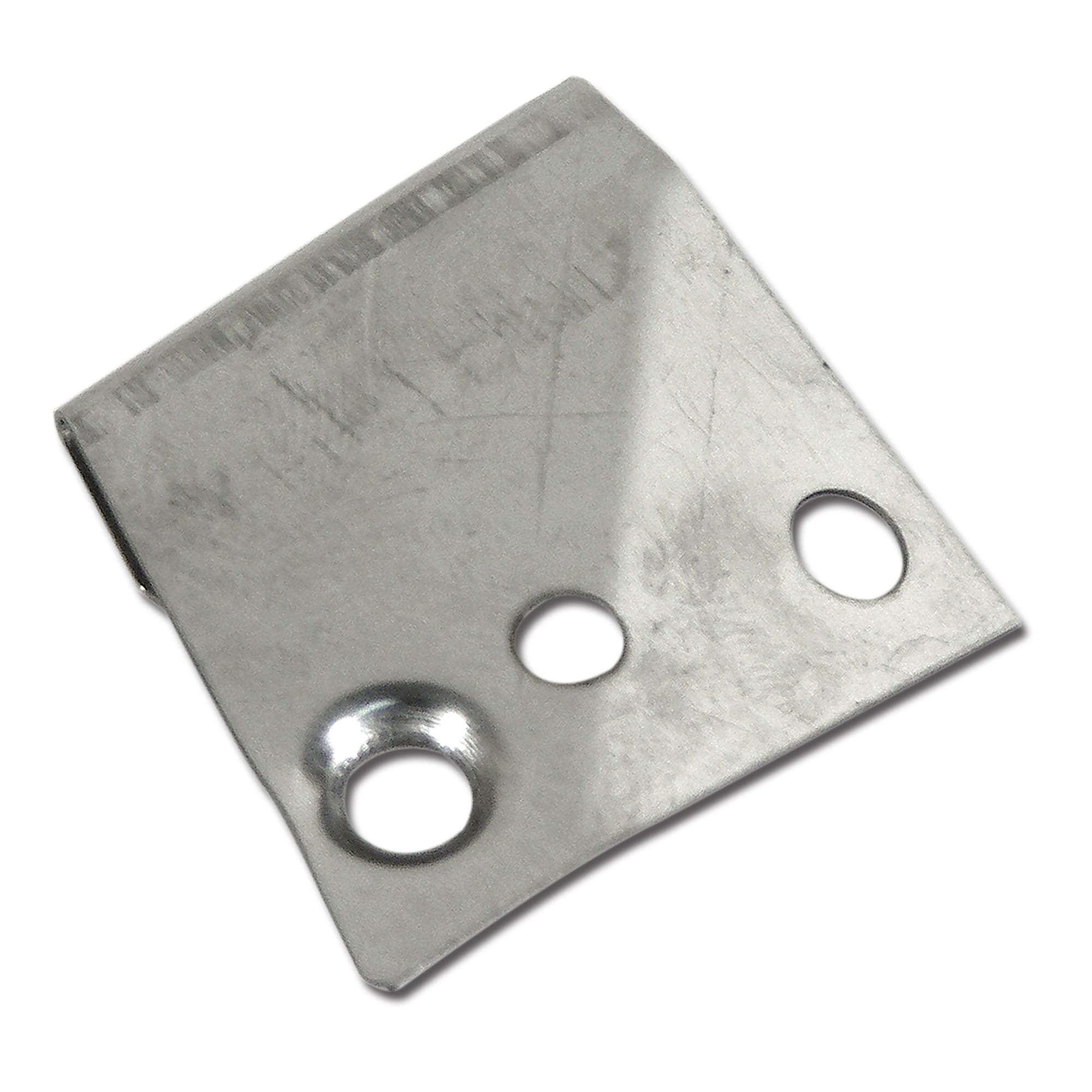 C3 New T-Top Stainless Steel Molding - Right Corner 1968-1977