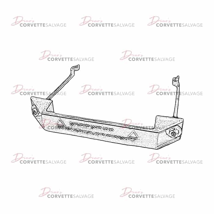 C6-C7 Used Z06, ZR1 Battery Hold Down Retainer 2006-2019