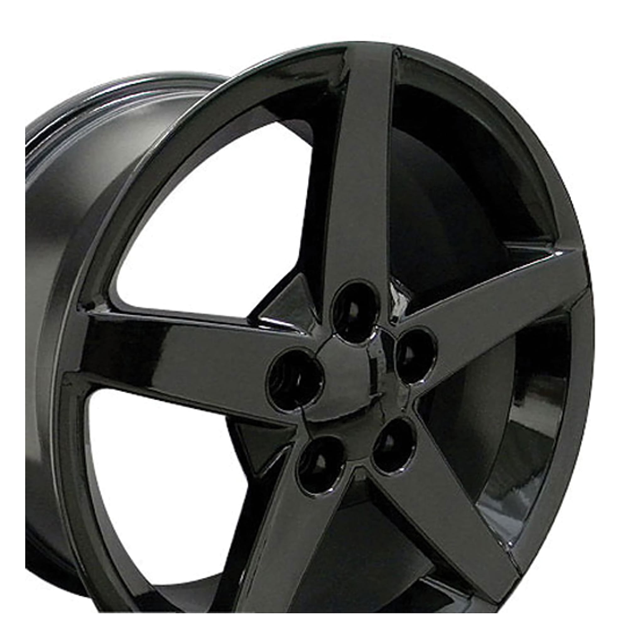 C4-C6 New C6 Wheel - Black 18x9.5 1988-2013