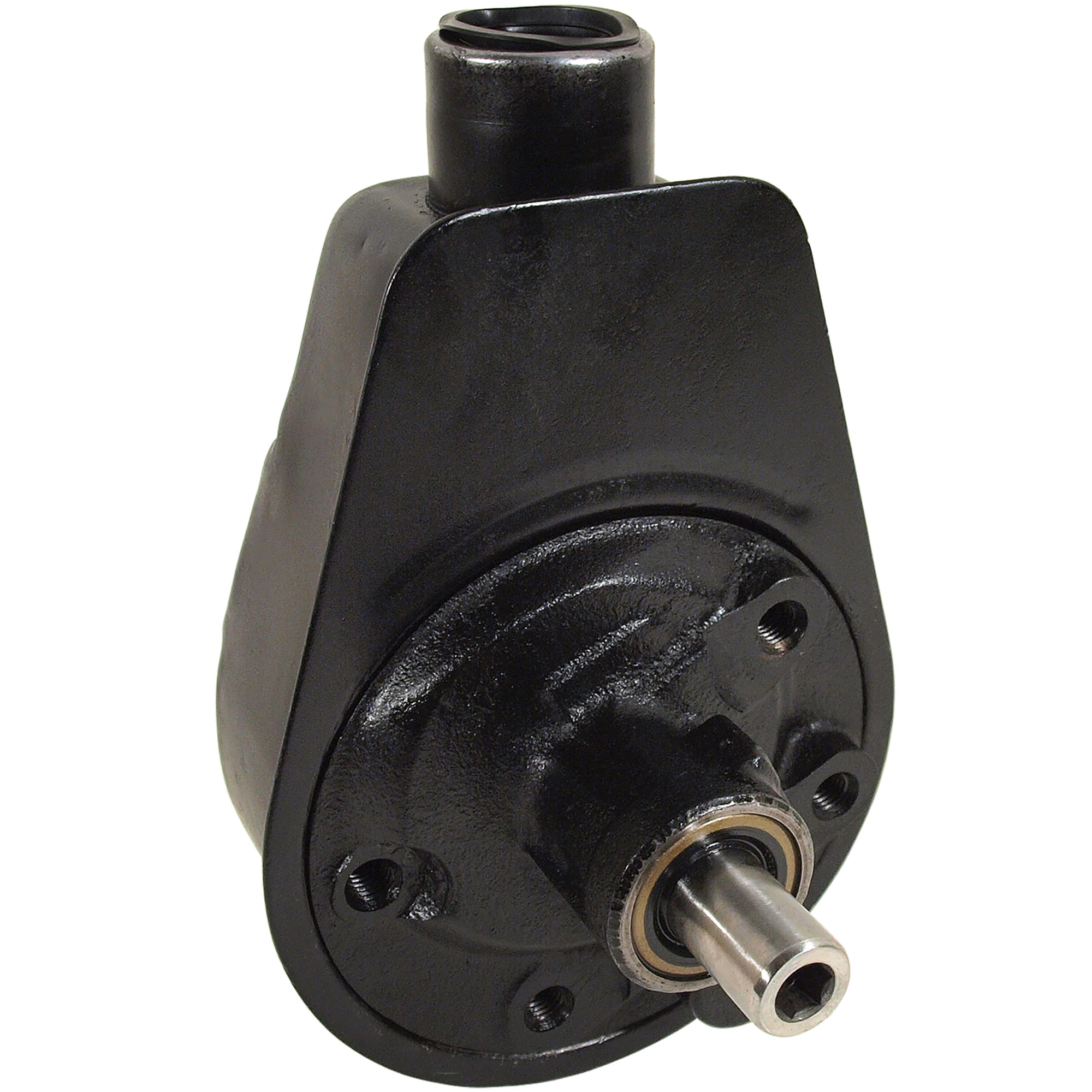 C3 New Power Steering Pump, Remanufactured with Reservoir 1980-1982