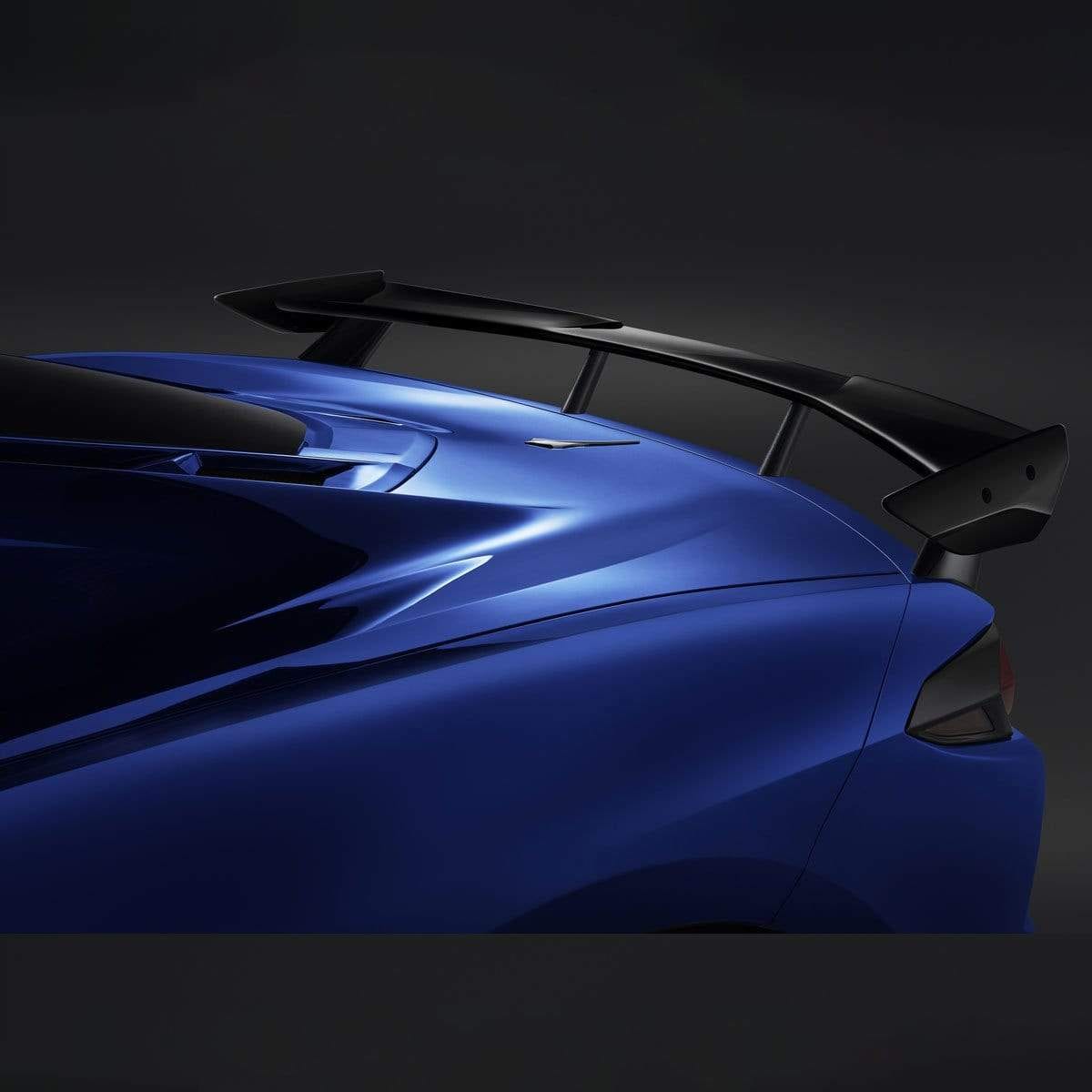 New C8 Stingray High Wing Spoiler 2020-2026
