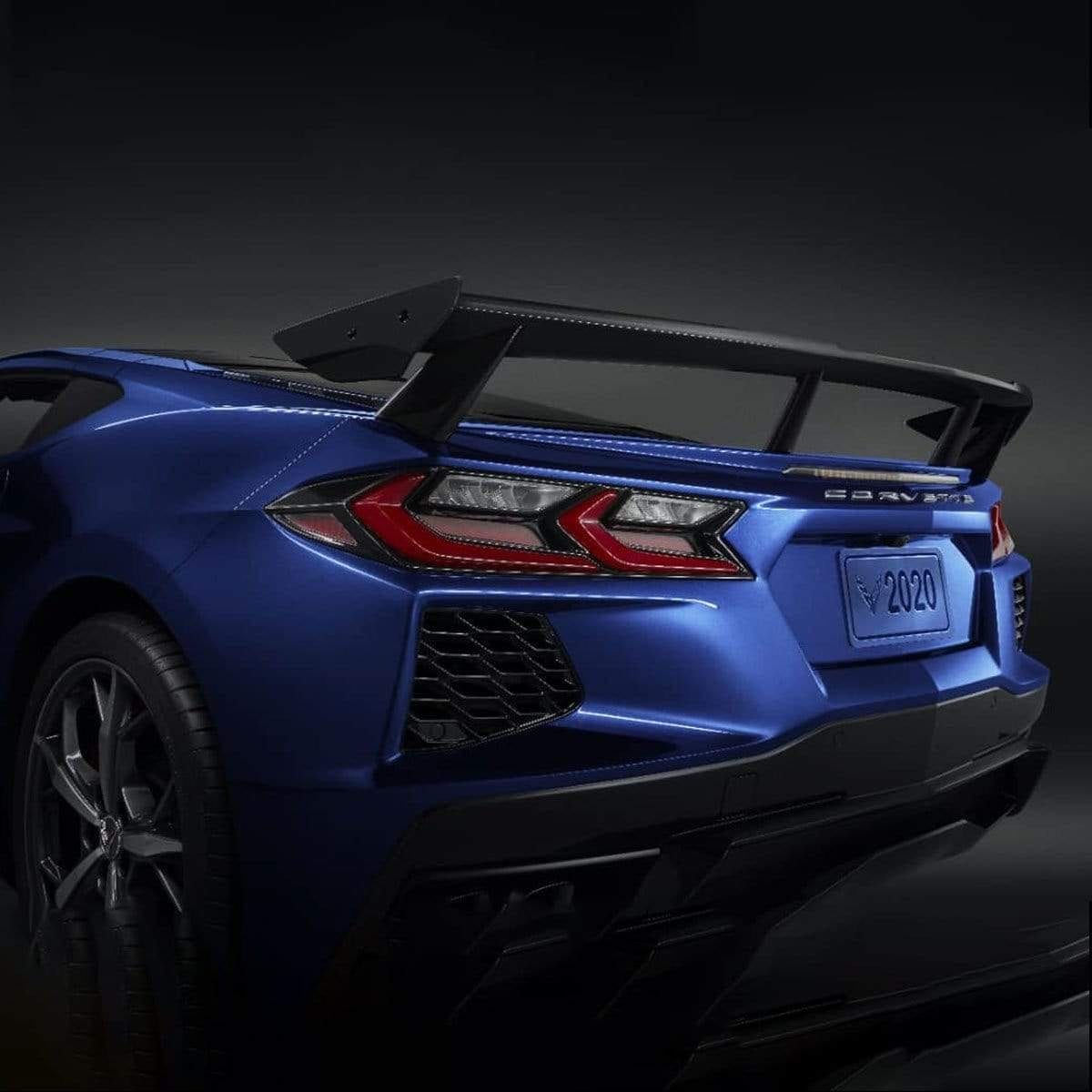 New C8 Stingray High Wing Spoiler 2020-2026