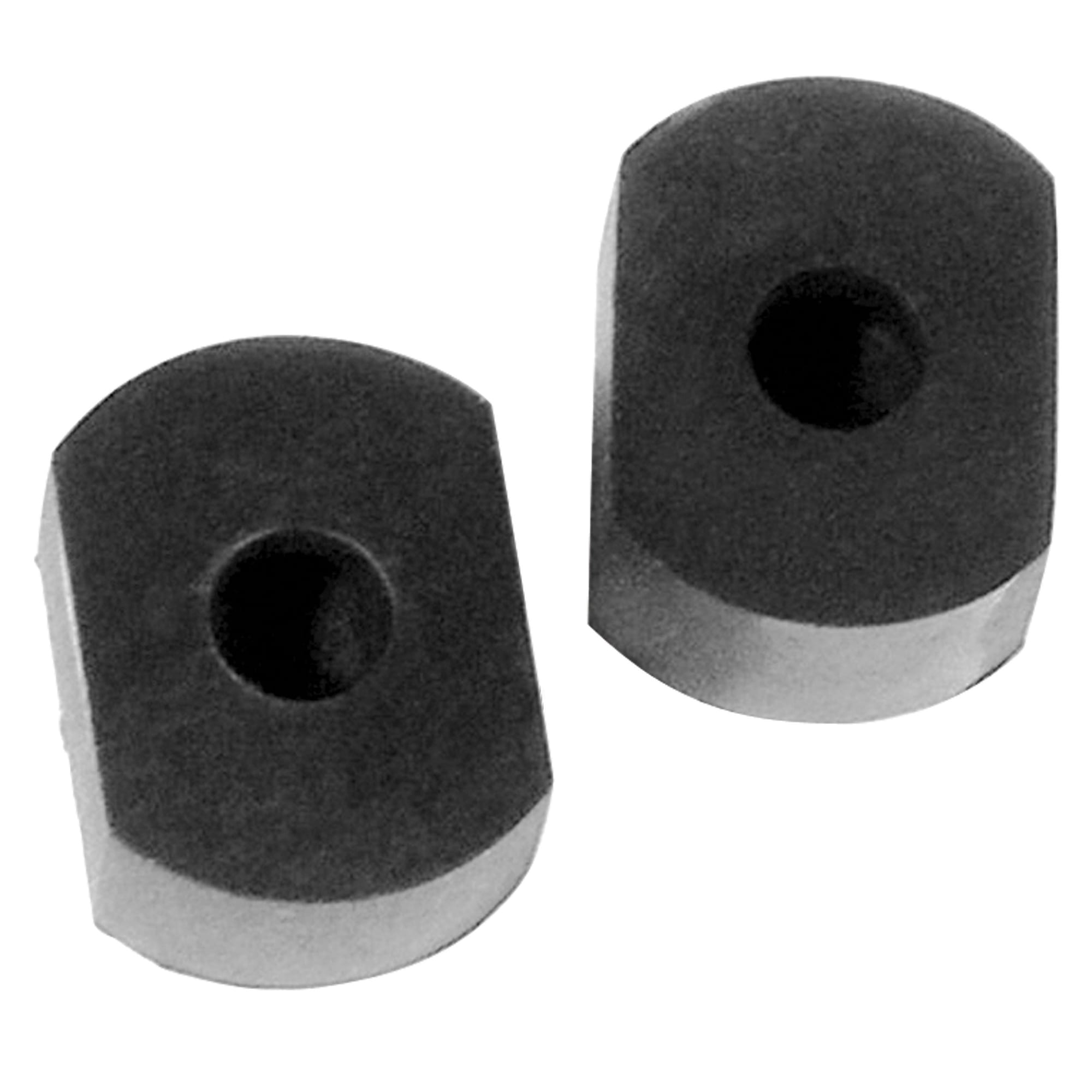 C3 New Decklid Rubber Bumpers 1970-1975