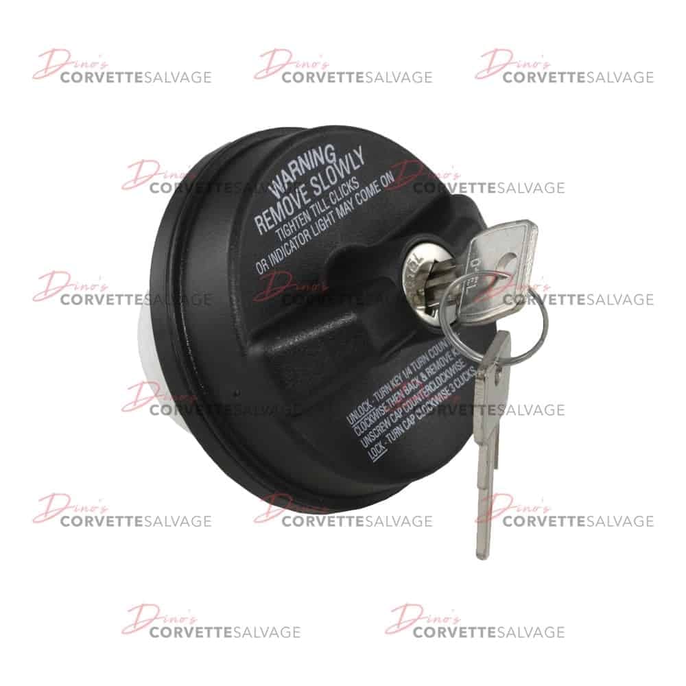 C3-C4 New Vented, Locking Fuel Tank Filler Cap 1975-1992
