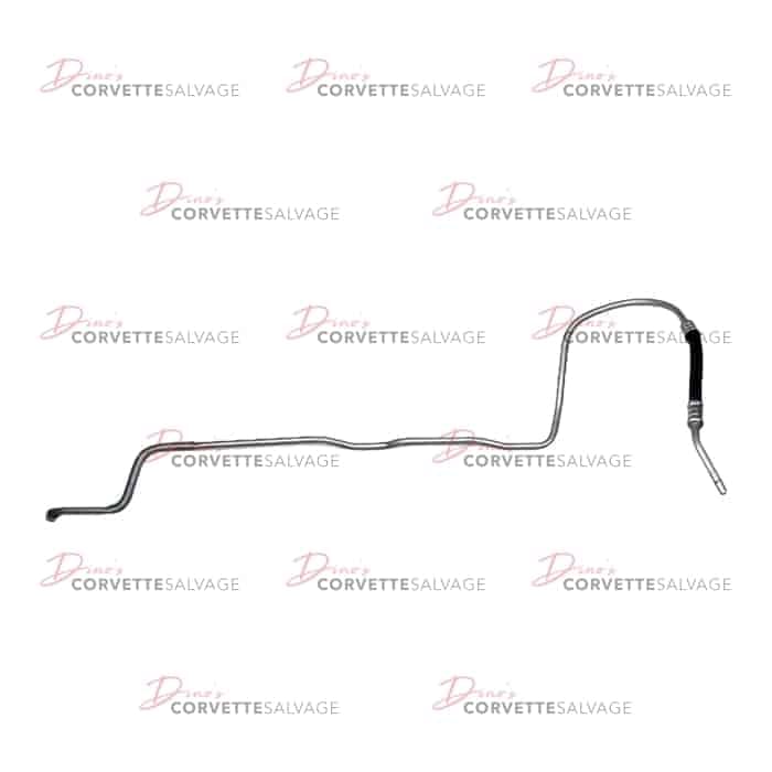C5 Used Automatic Transmission Lower Fluid Cooler Line 2001-2004