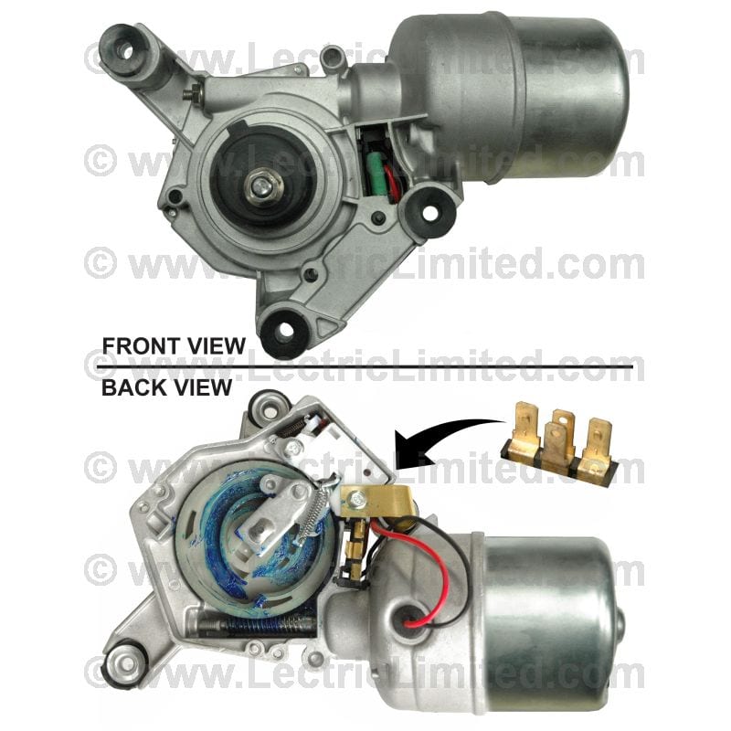 C3 New Windshield Wiper Motor 1973