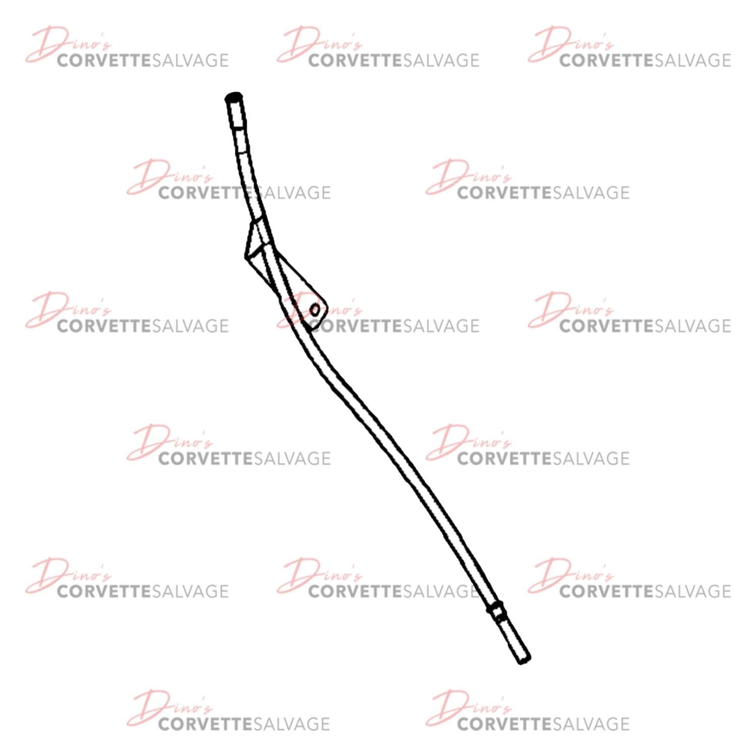 C5 Used Oil Level Indicator Tube 1997-2004
