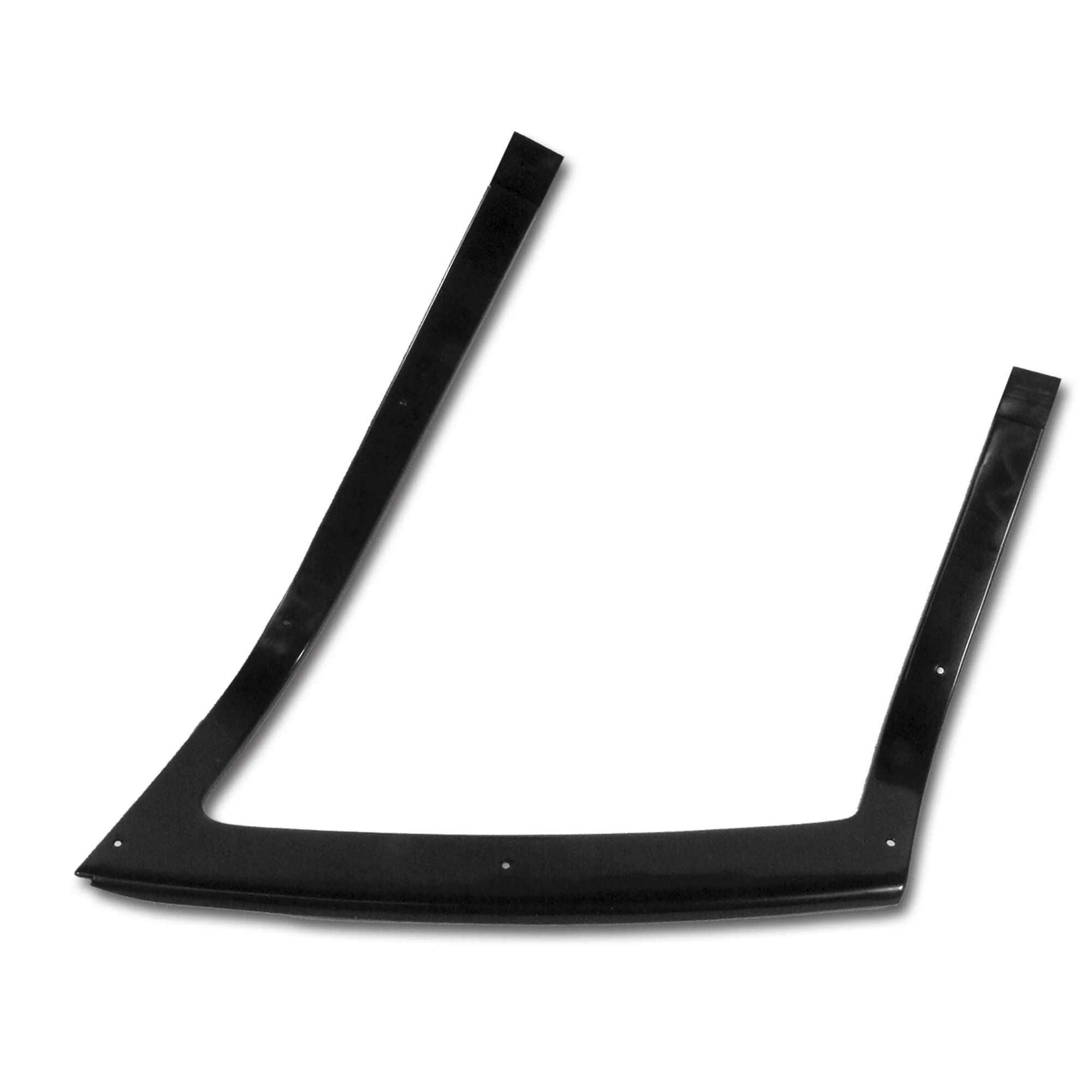 C2 New Passenger-Side Rear Window Trim, Coupe Inner 1964-1967