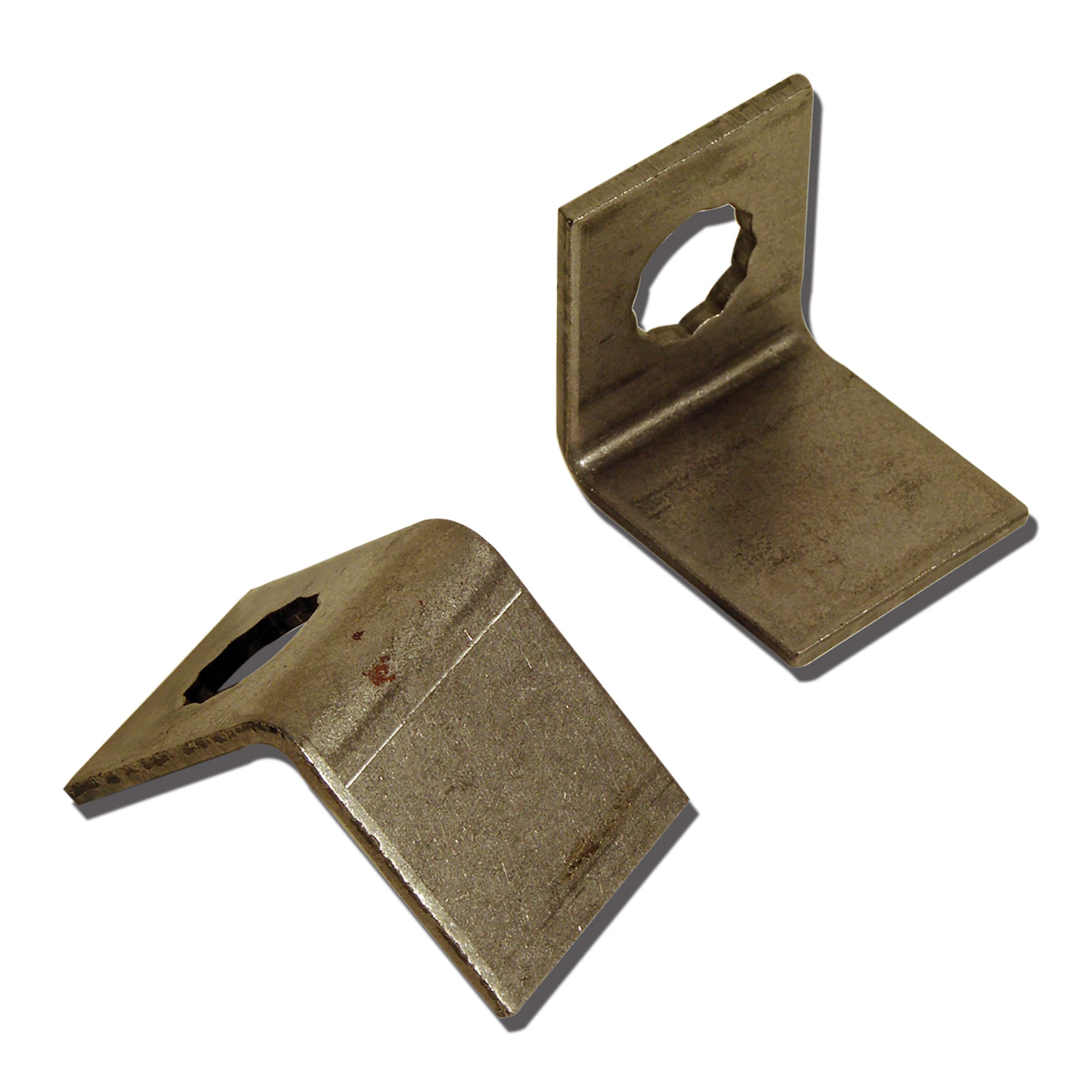C2-C3 New Brake Hose Brackets, On Trailing Arm 1963-1982