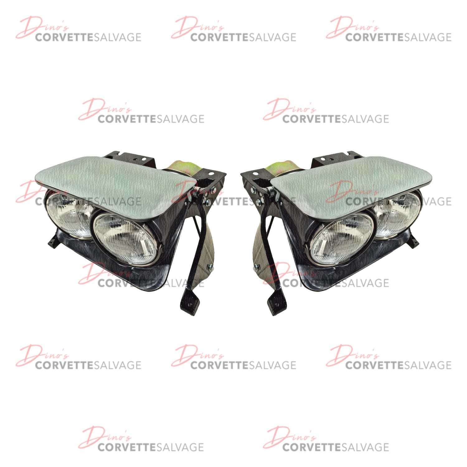 C3 Used Headlight Assembly 1975-1982