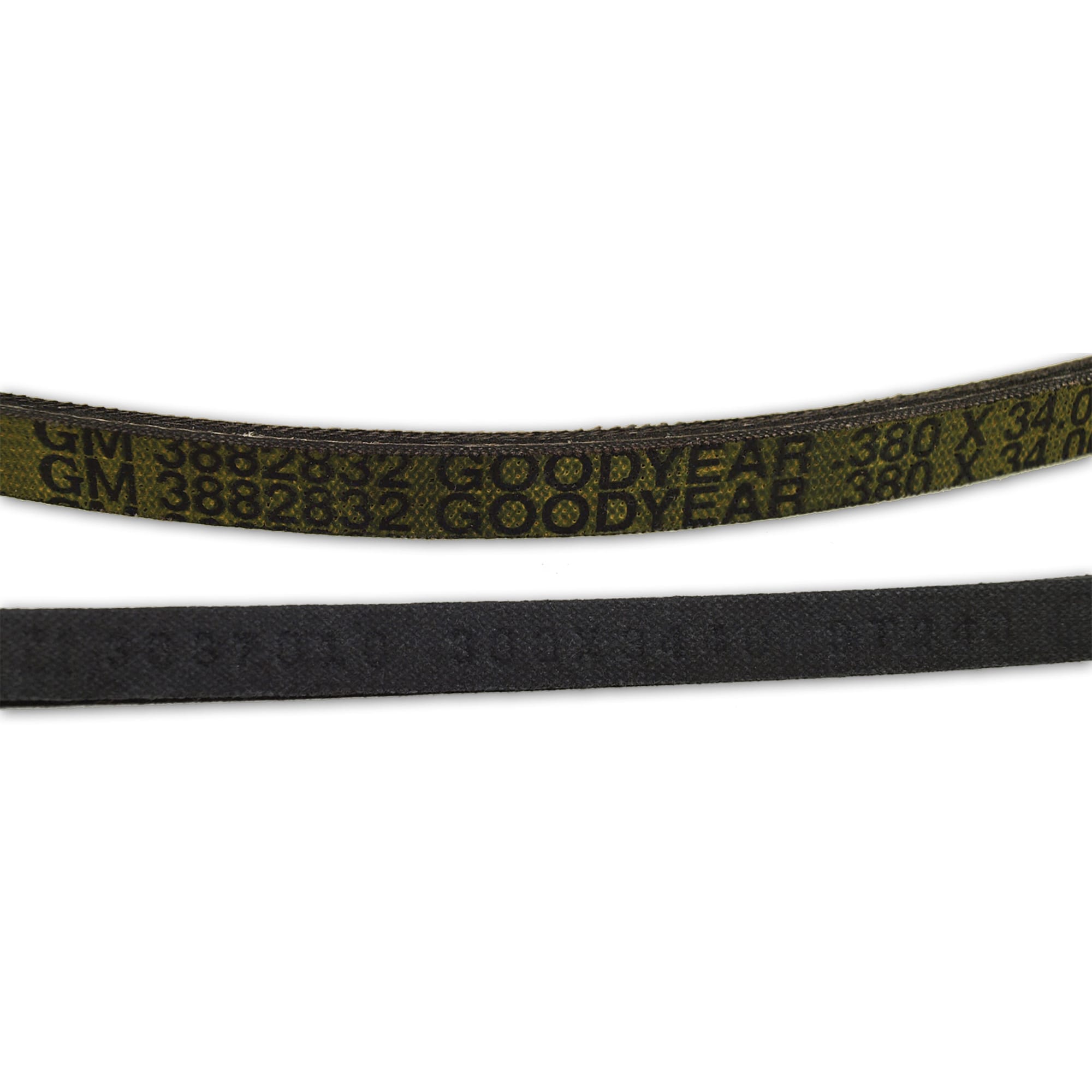C2 New Big Block Water Pump Belt 1965-1967 (Image 2)