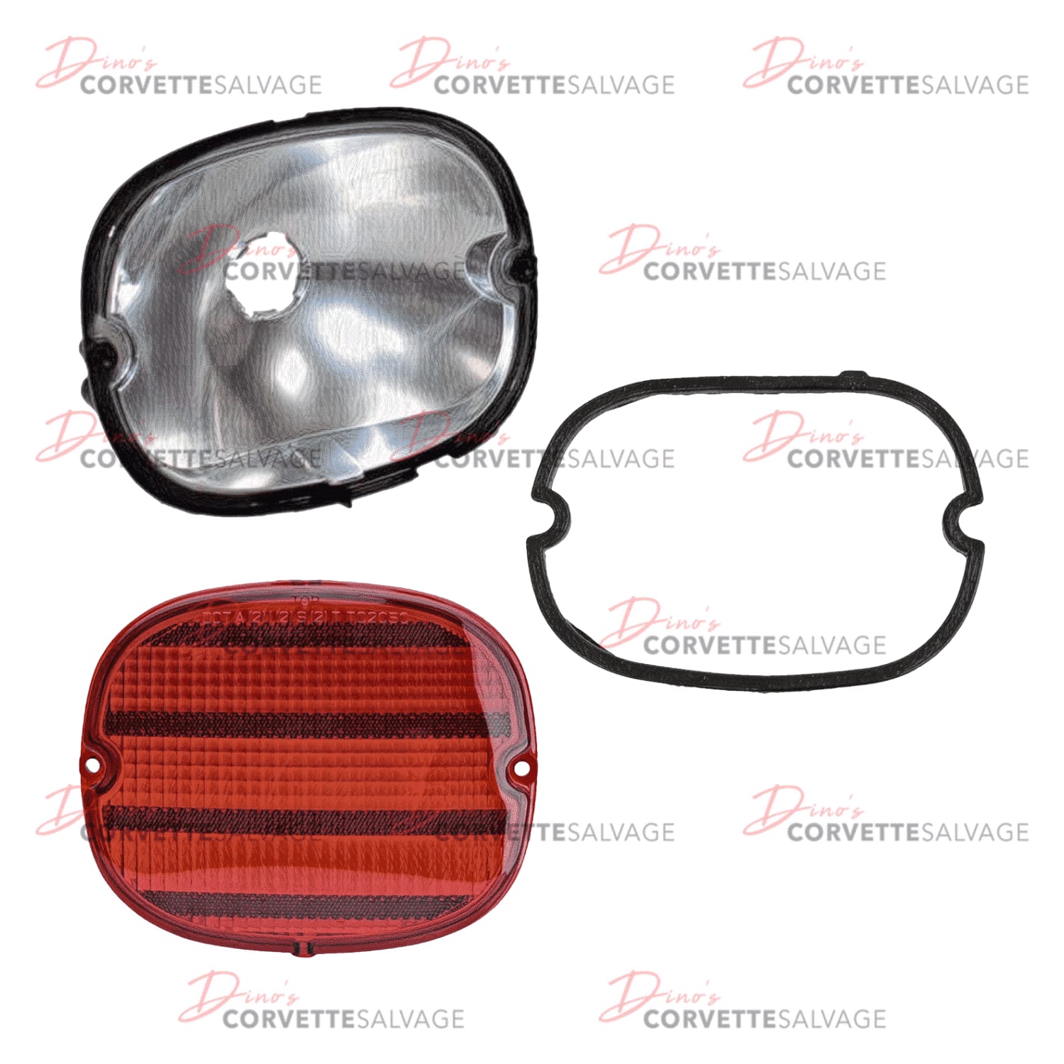 C4 Used Rear Tail Light Assembly 1990-1996