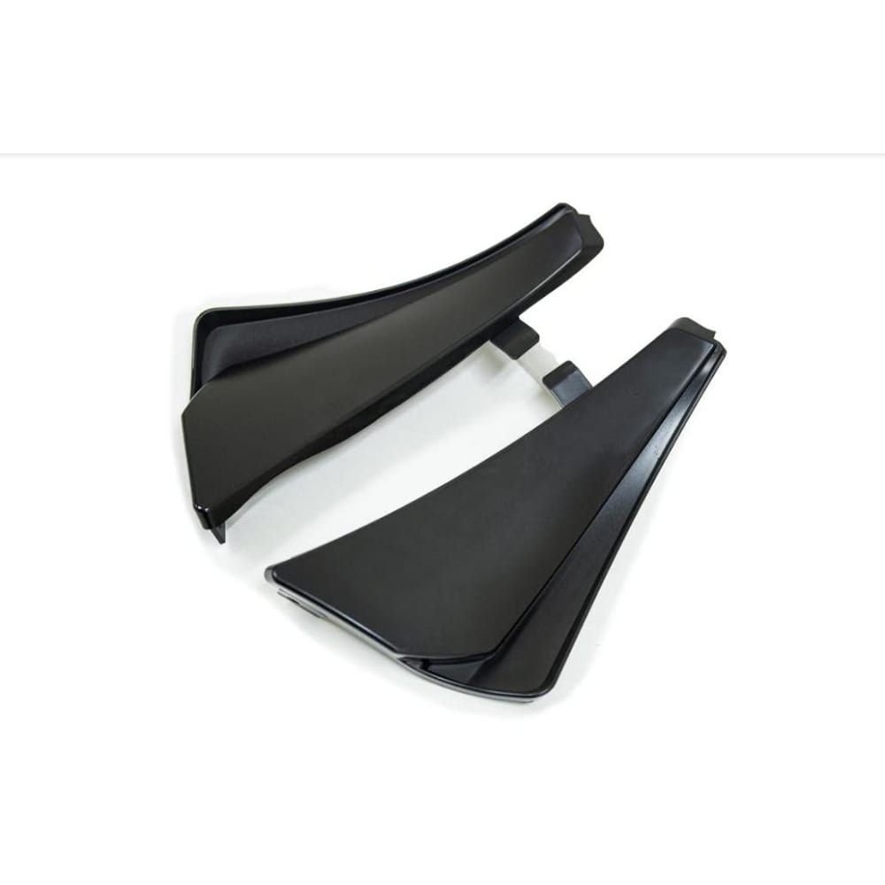 C8 New Carbon Flash Metallic XL Extended Splash Guard Set 2020-2026