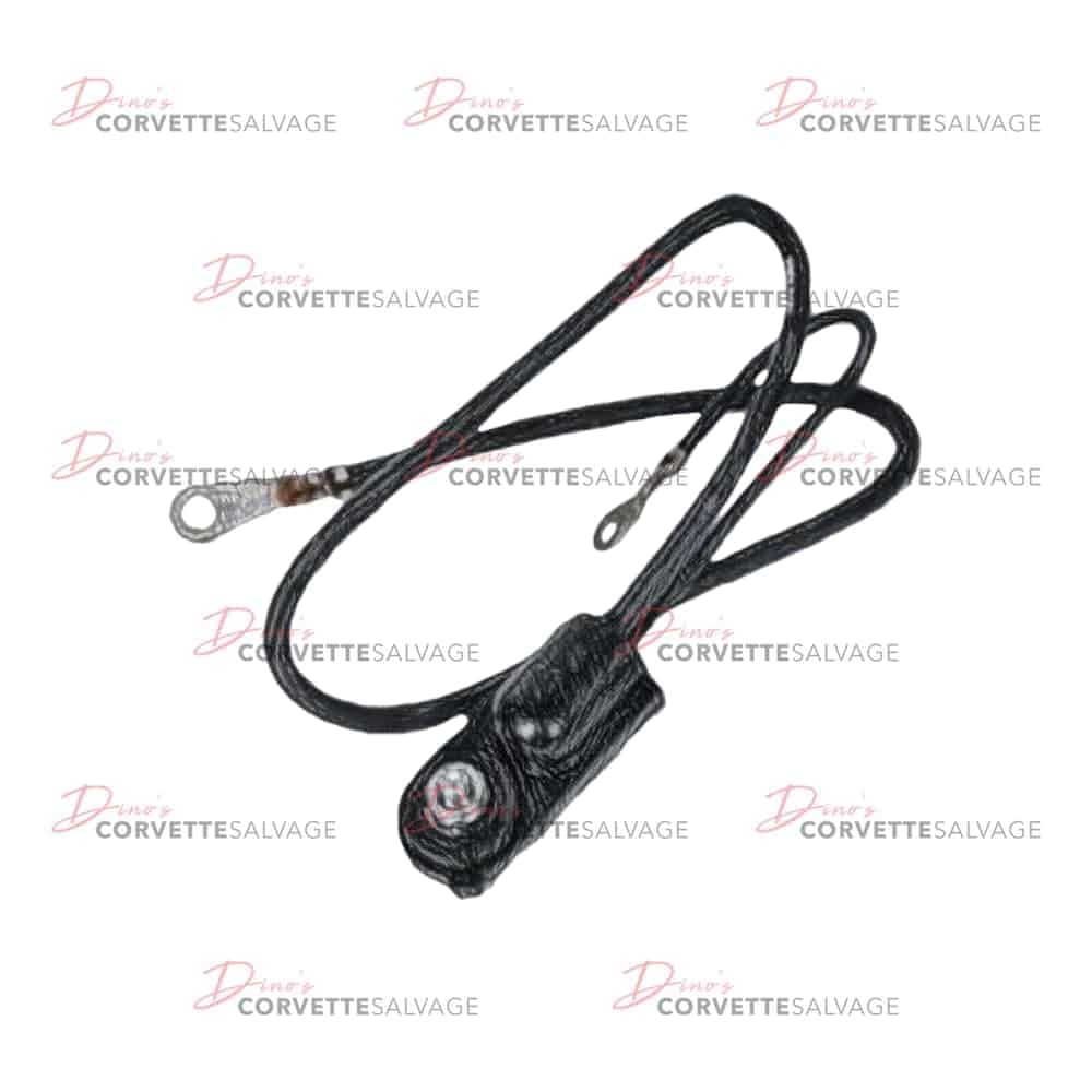 C5 Used 33″ Negative Battery Cable 1997-2003