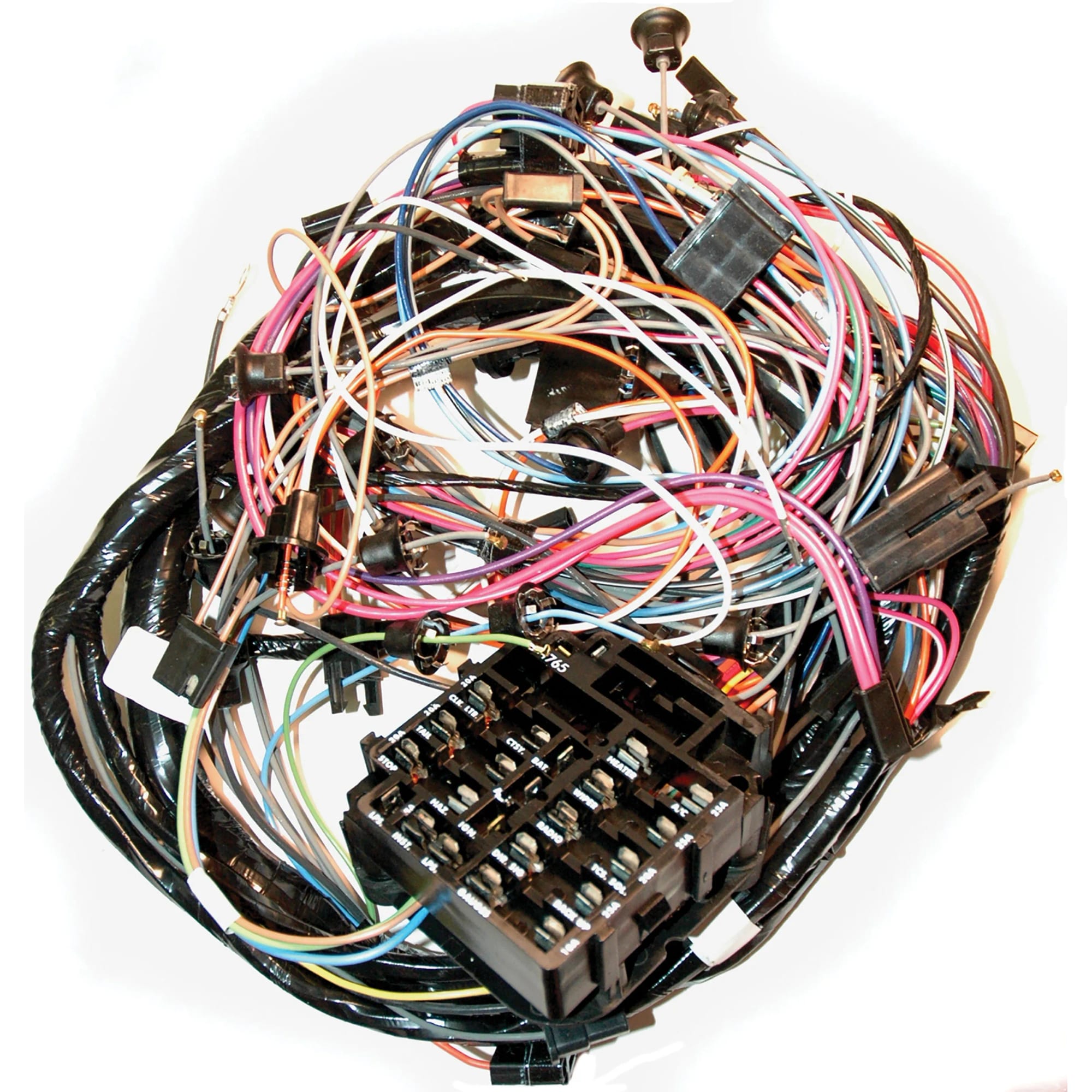 C3 New Dash Harness 1973