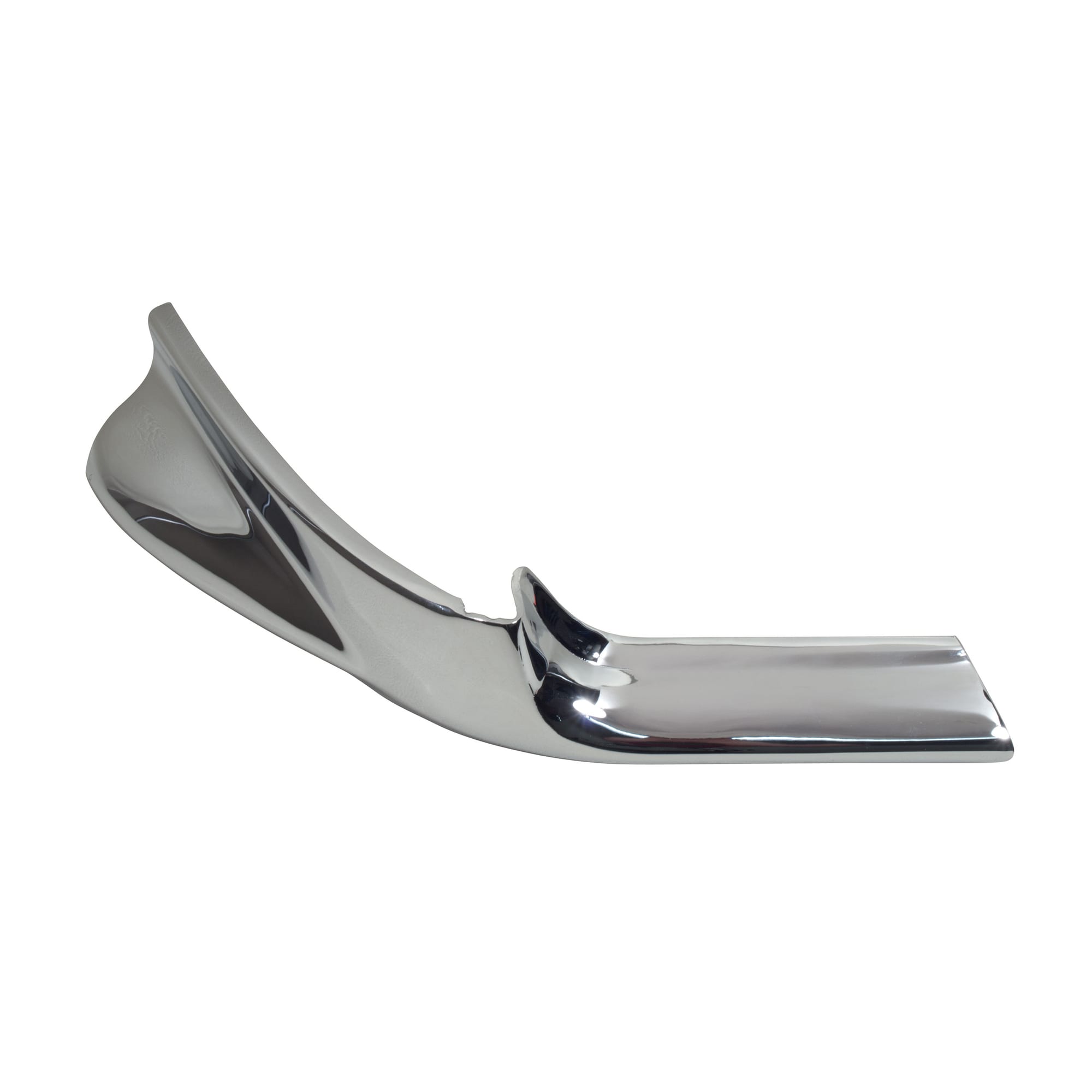 C3 New Passenger-Side Front Bumper Guard 1968-1969