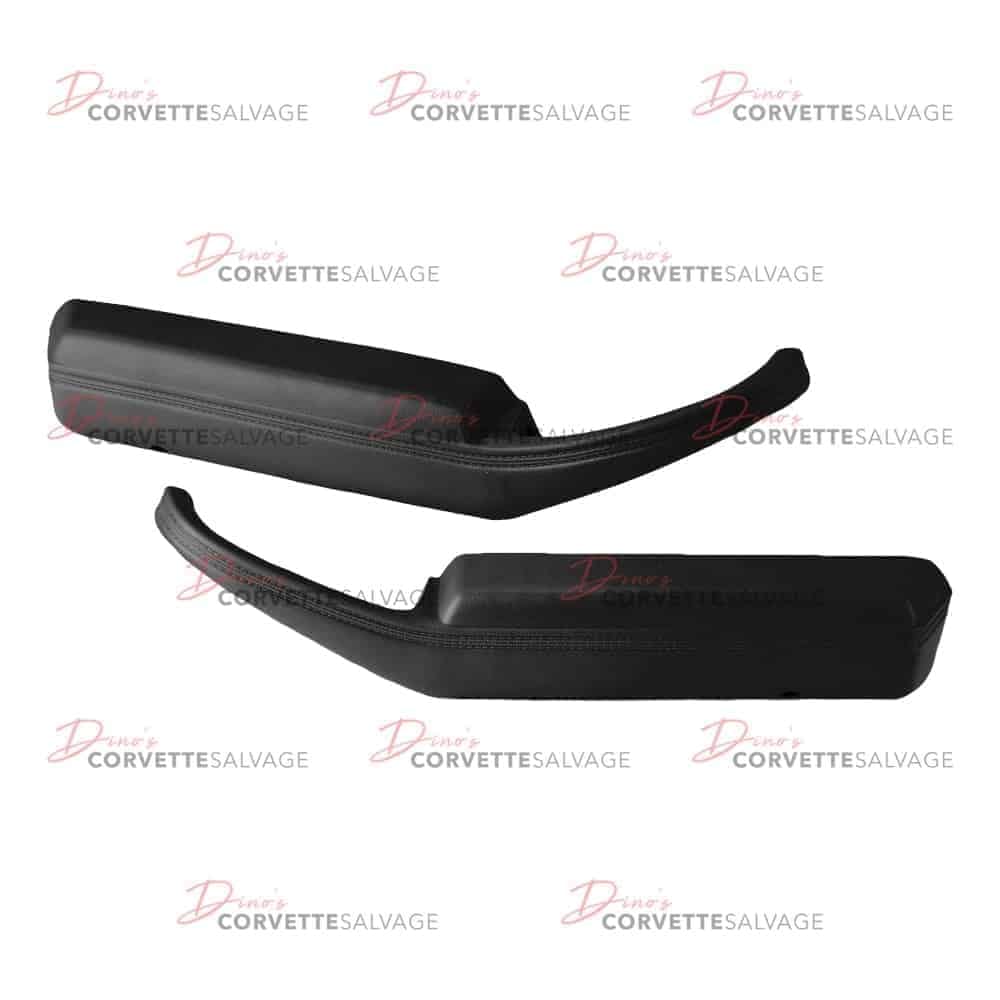 C3 New Door Panel Armrest Set 1978-1982