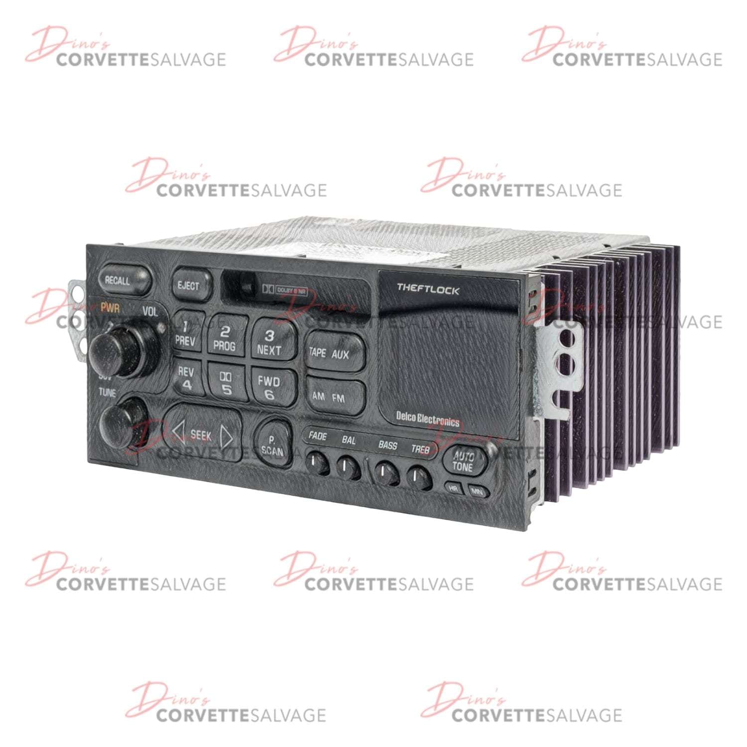 C5 Used AM/FM Cassette Player 1997-2004