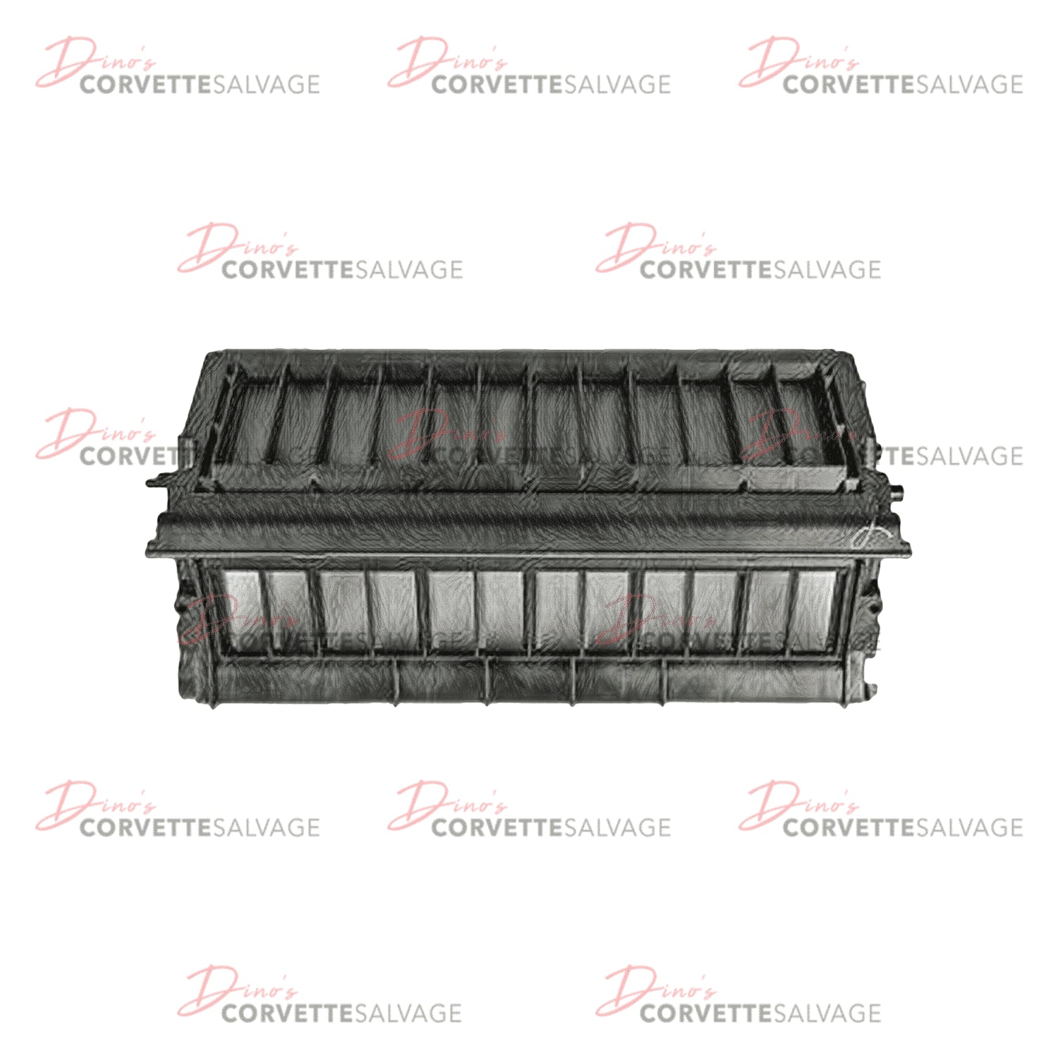C6 Used Climate Control Mode Valve 2005-2013