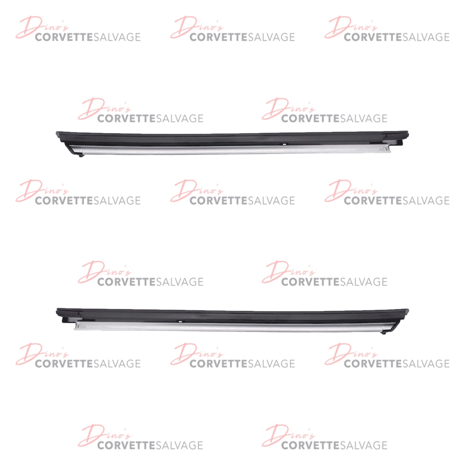 C6 New Coupe Front Side Door Window Upper Weatherstrip Retainer 2005-2013