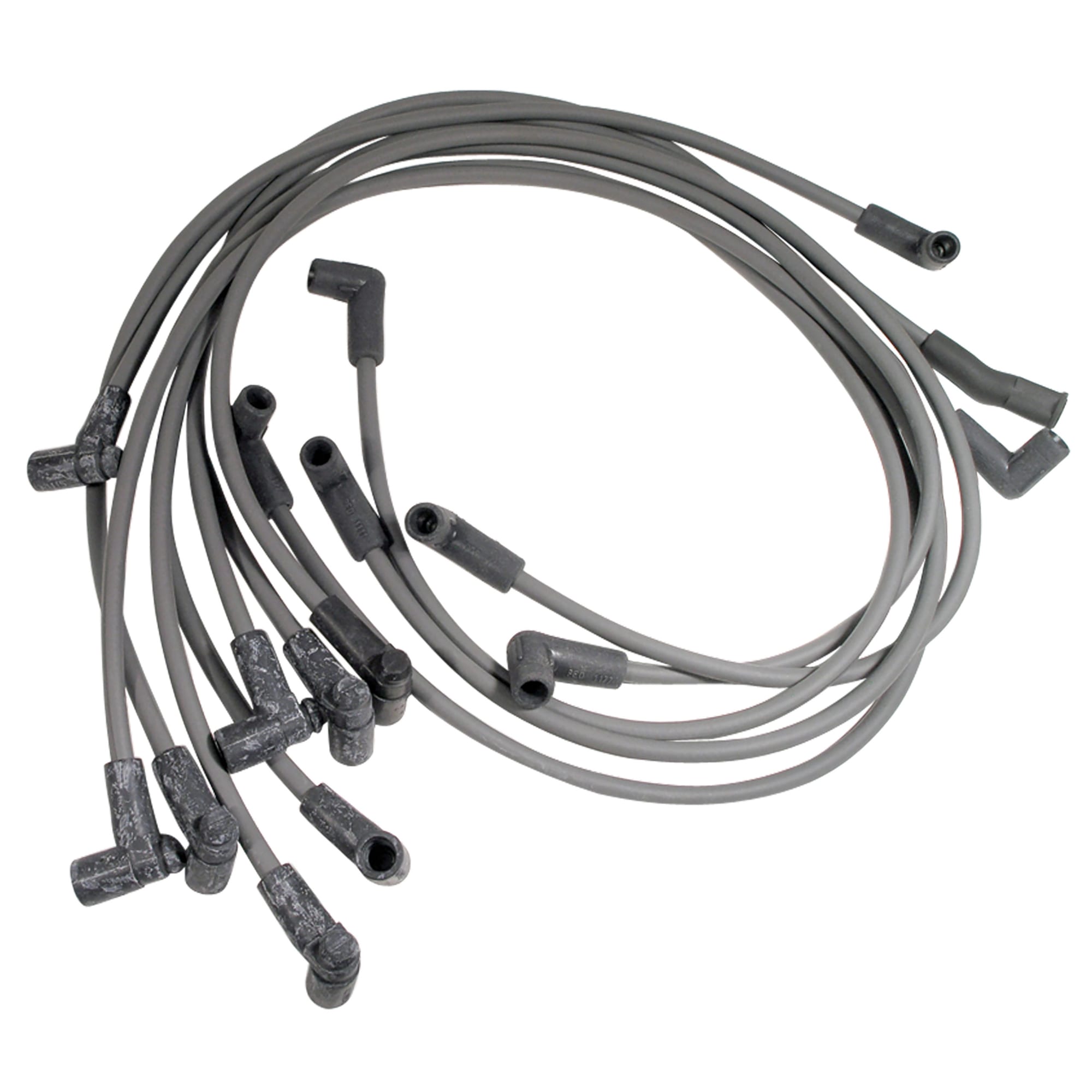 C4 New Spark Plug Wires, Delco - 12043753/618K 1984