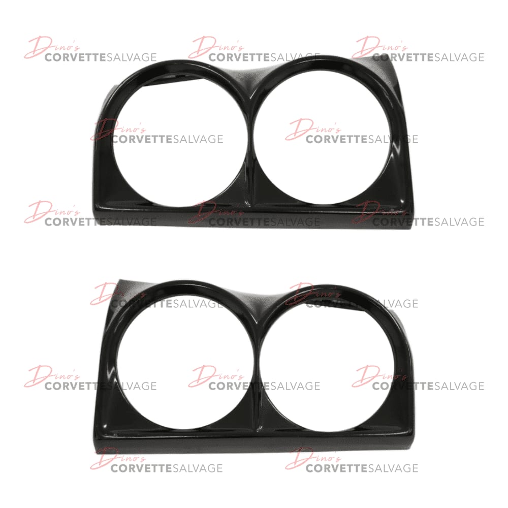 C2 New Steel Headlight Bezel 1963-1967