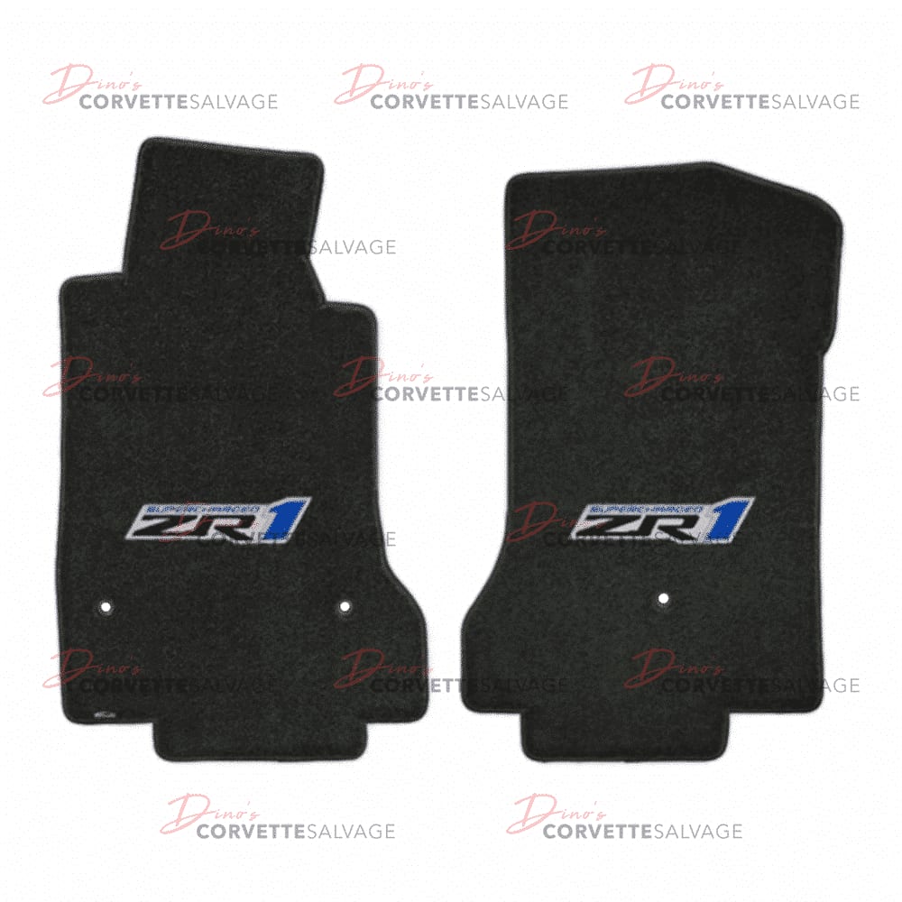 C6 New Lloyd Velourtex Floor Mat Set with ZR1 Emblem 2009-Early 2013