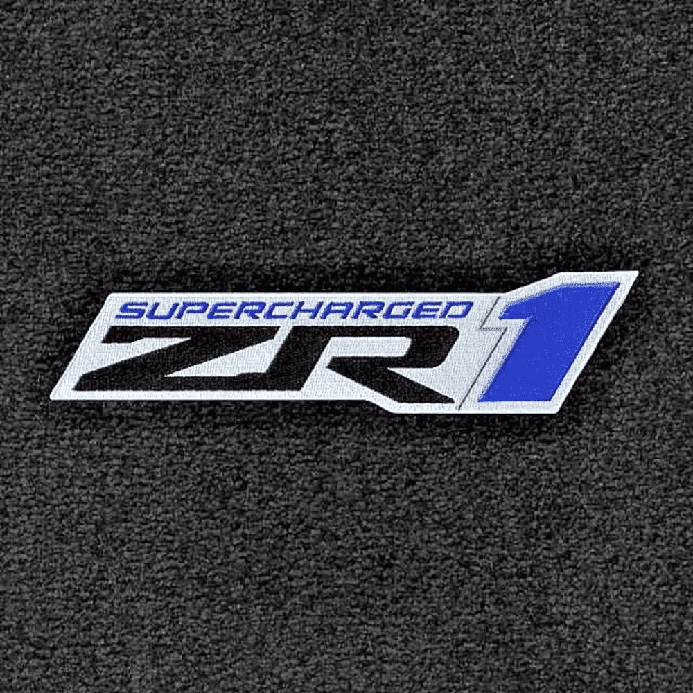 C6 Corvette Lloyd Floor Mat ZR1 Emblem