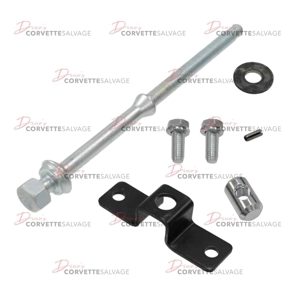 C3 New Rear Spare Tire Carrier Lock Bolt Kit 1978-1982