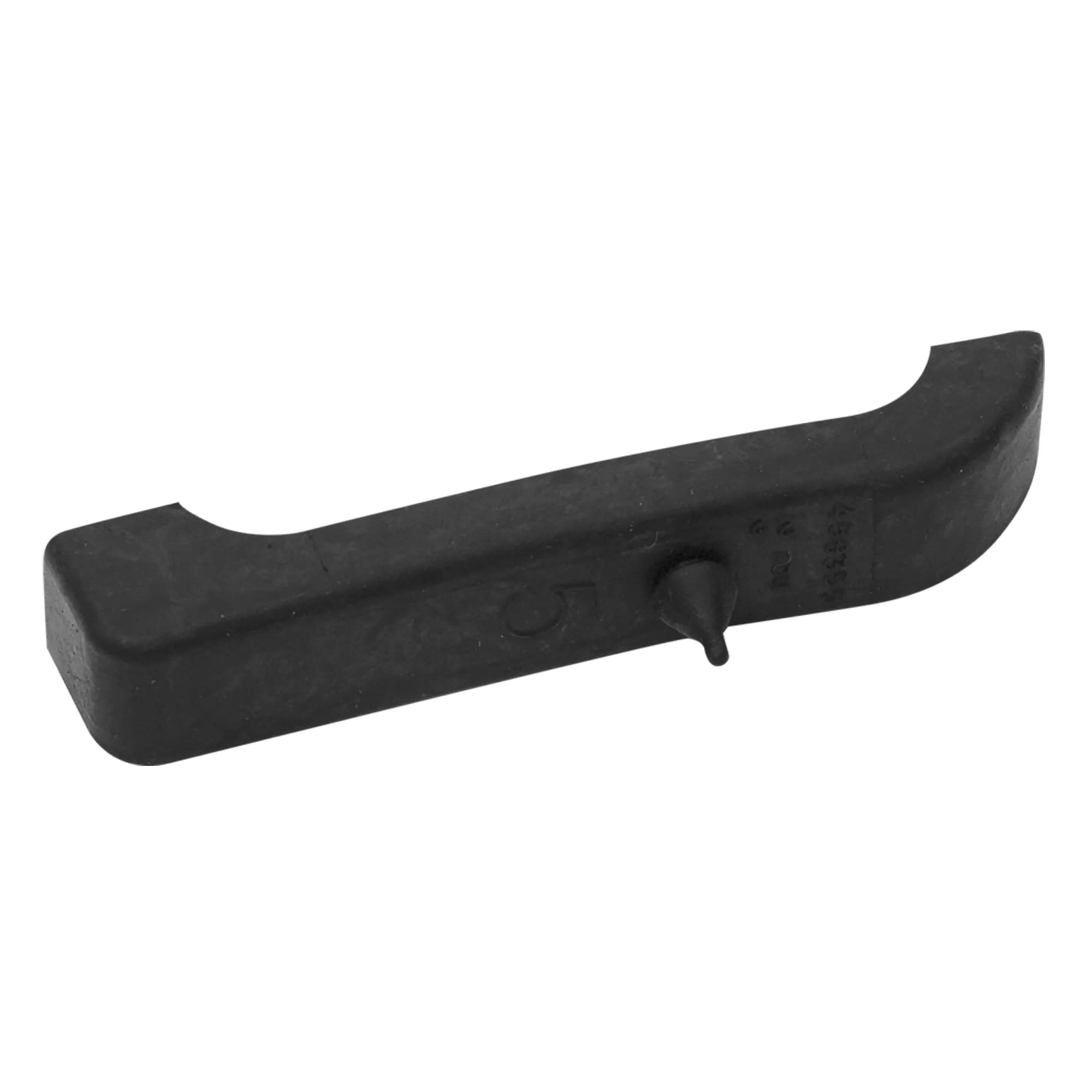 C3 New Radiator Mount Cushion, Upper - 2 5/8 Inch Thick Radiator 1976-1982