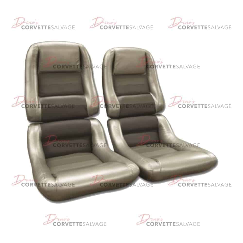 C3 New Collectors Edition Leather Seat Cover Set 1982