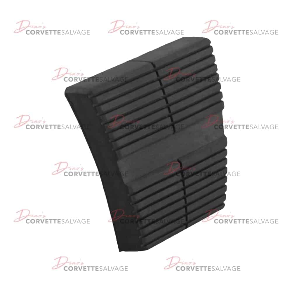 C3 New Manual Transmission Clutch Pedal Pad 1980-1981