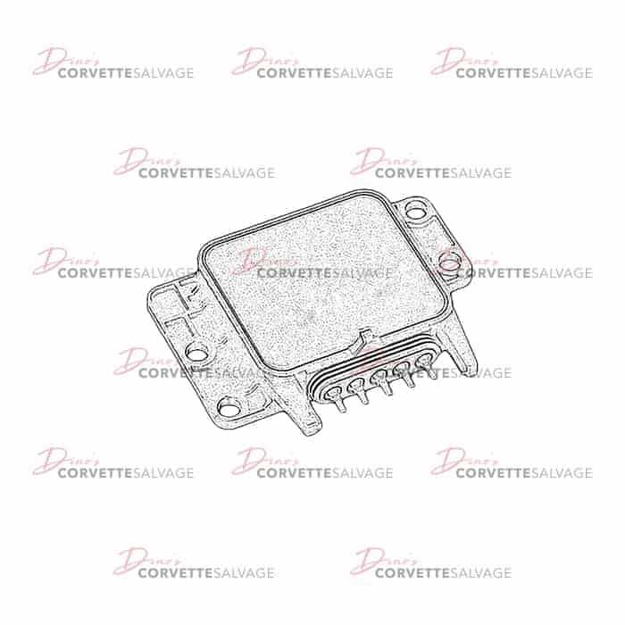 C4 Used Electronic Spark Control Module 1984-1989