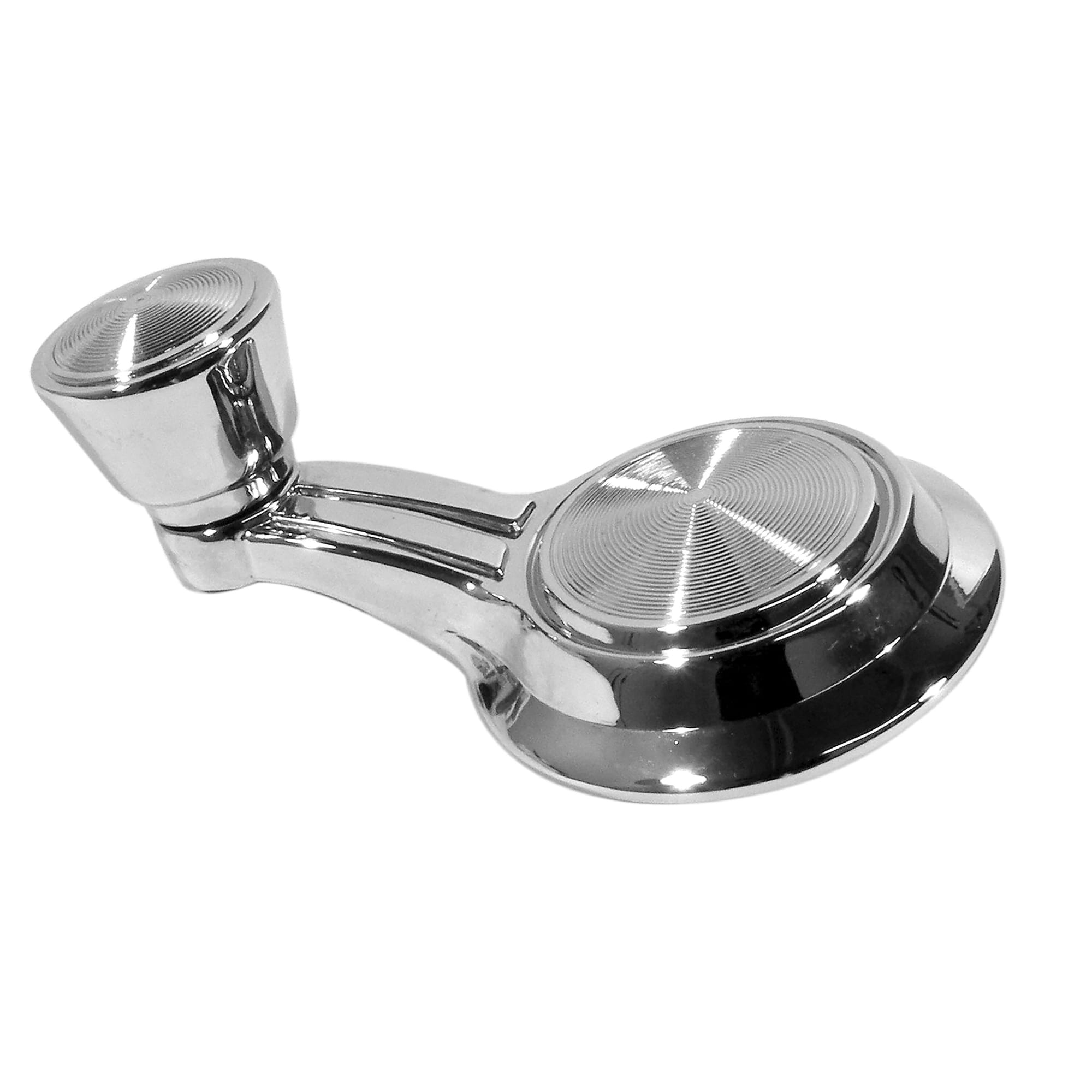 C2 New Vent Window Crank, 67 Replacement 1965-1967
