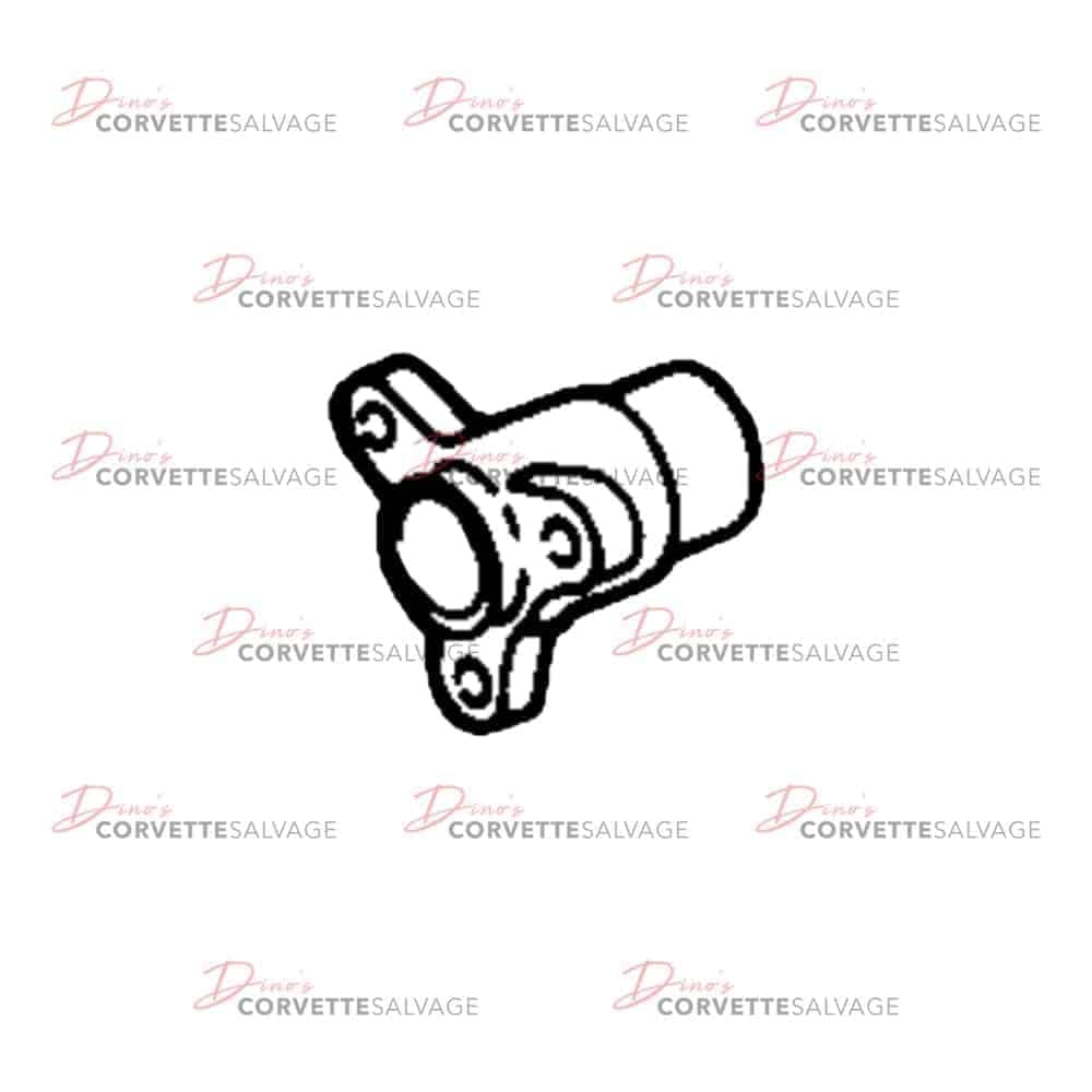 C4 Used LT1 Crankshaft Balancer Hub 1992-1995