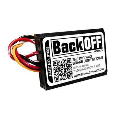 C4-C6 New Back-Off Wig-Wag Third Brake Light Flasher Module 1986-2013