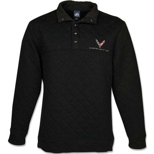 C8 New Quilted Pullover with C8 Logo - XXL 2020-2026
