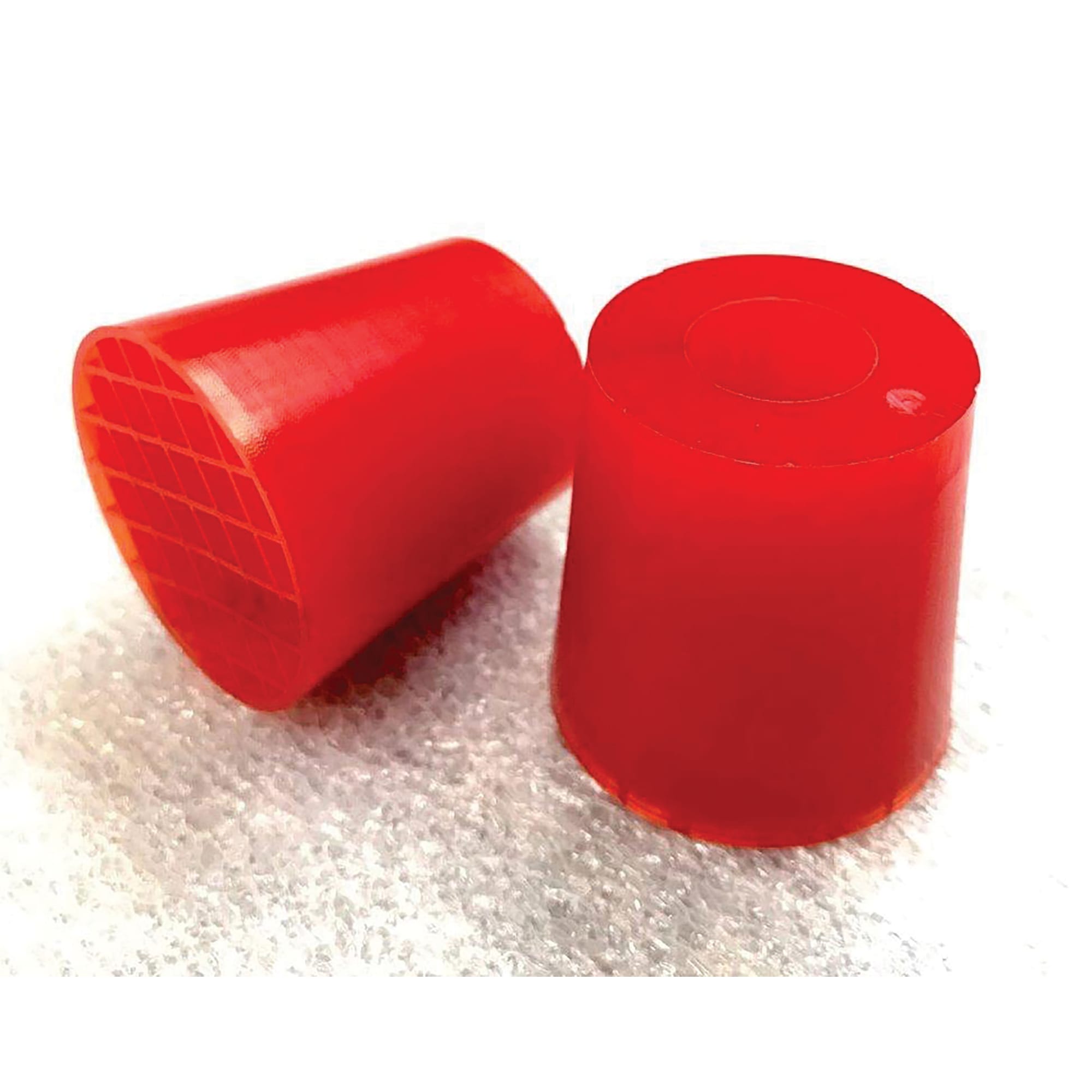 C5-C7 New Targa Top Roof Panel Storage Stands in Red Polyurethane 1997-2019