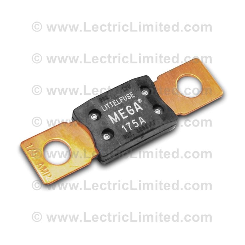 C1-C3 New Restomod Series 175 Amp Mega-Fuse 1953-1976