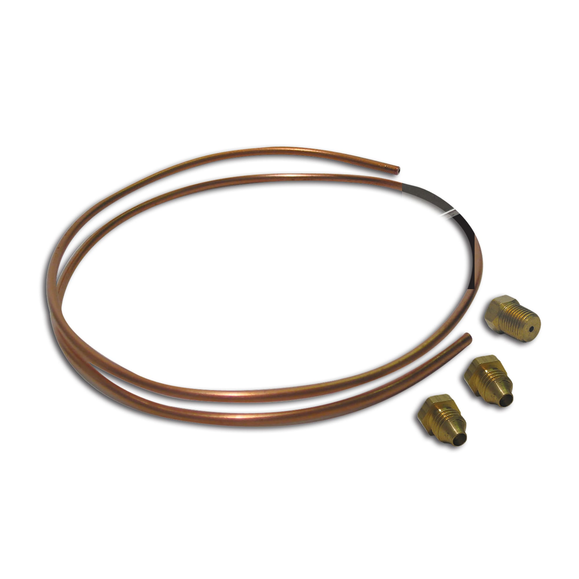 C1-C2 New Oil Line Kit, Copper Small Block 1956-1967