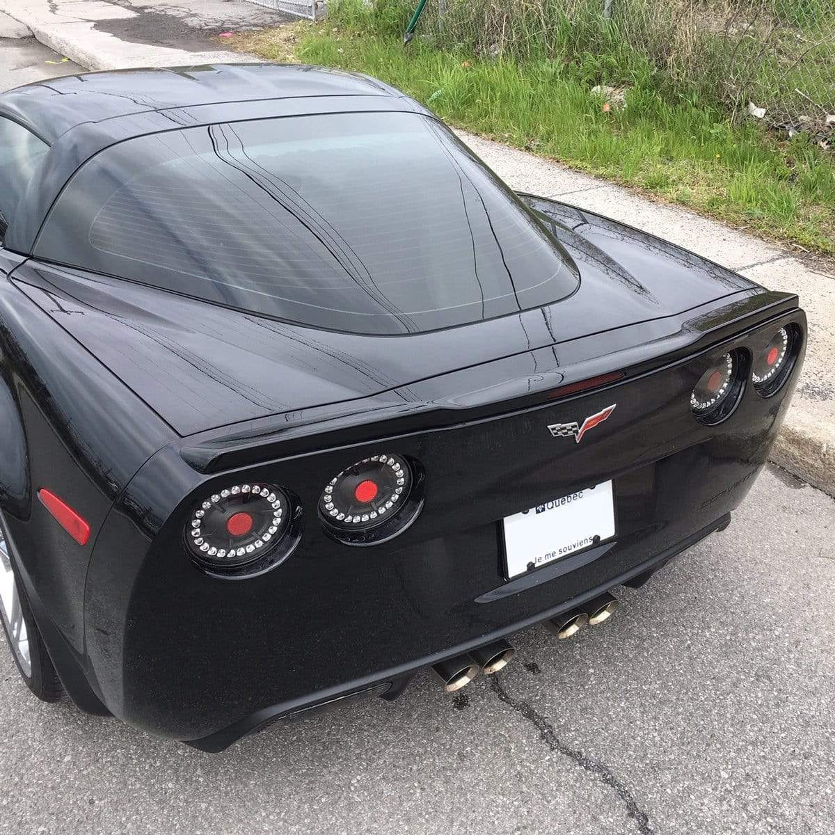 New C6 ZR1 Spoiler 2005-2013