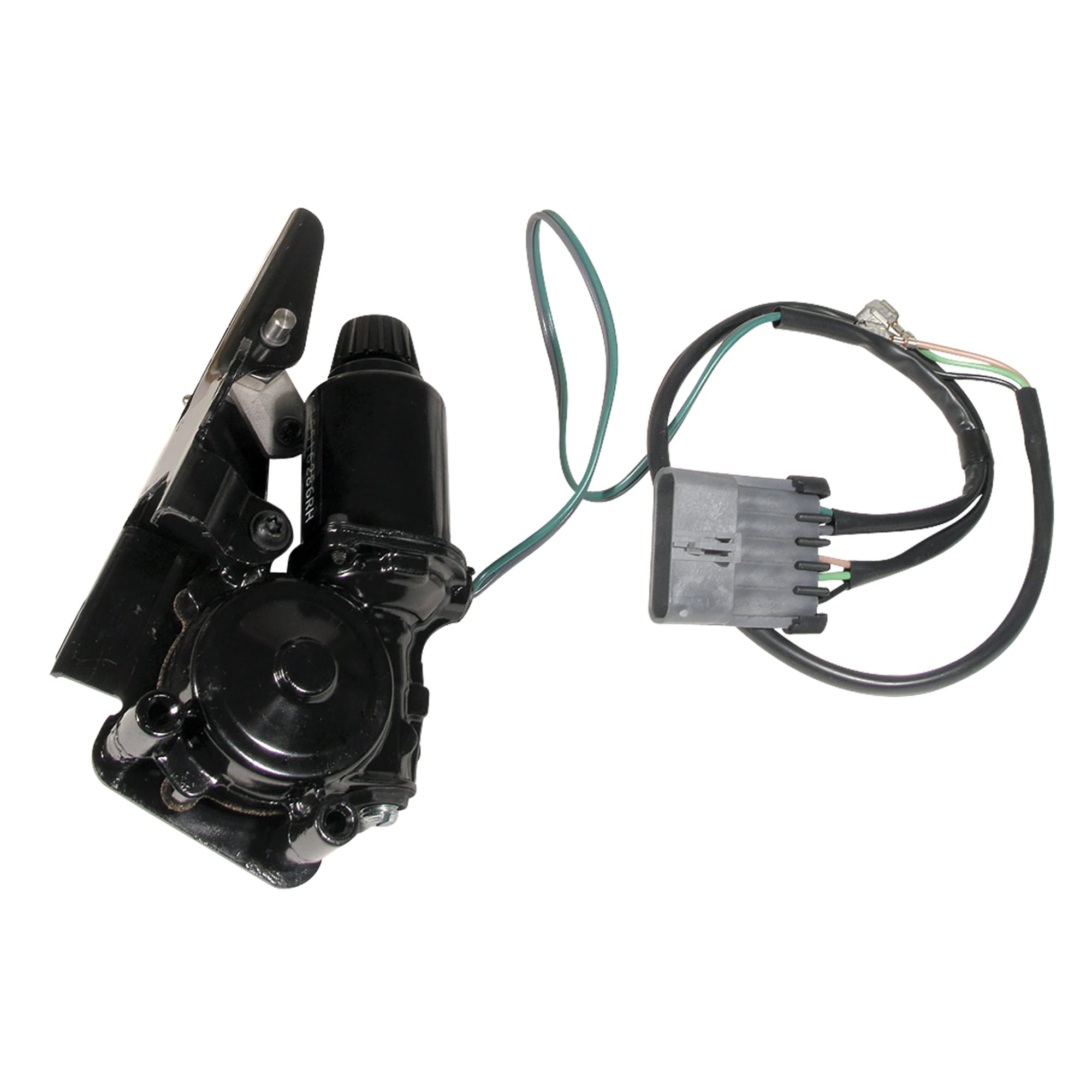 C4 New Passenger-Side Headlight Motor 1991-1996